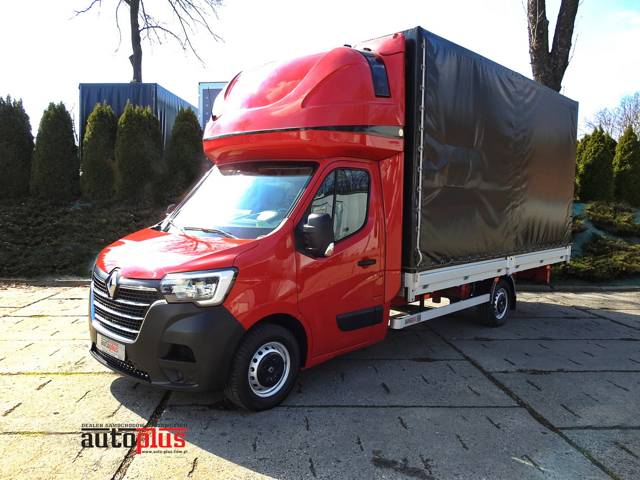 RENAULT MASTER TARPAULIN 10 PALLETS WEBASTO CRUISE CONTROL AIR CONDITIONING LED LIGHTS PNEUMATICS 165HP - Tent tarbesõiduk: pilt 1 RENAULT MASTER TARPAULIN 10 PALLETS WEBASTO CRUISE CONTROL AIR CONDITIONING LED LIGHTS PNEUMATICS 165HP - Tent tarbesõiduk: pilt 1