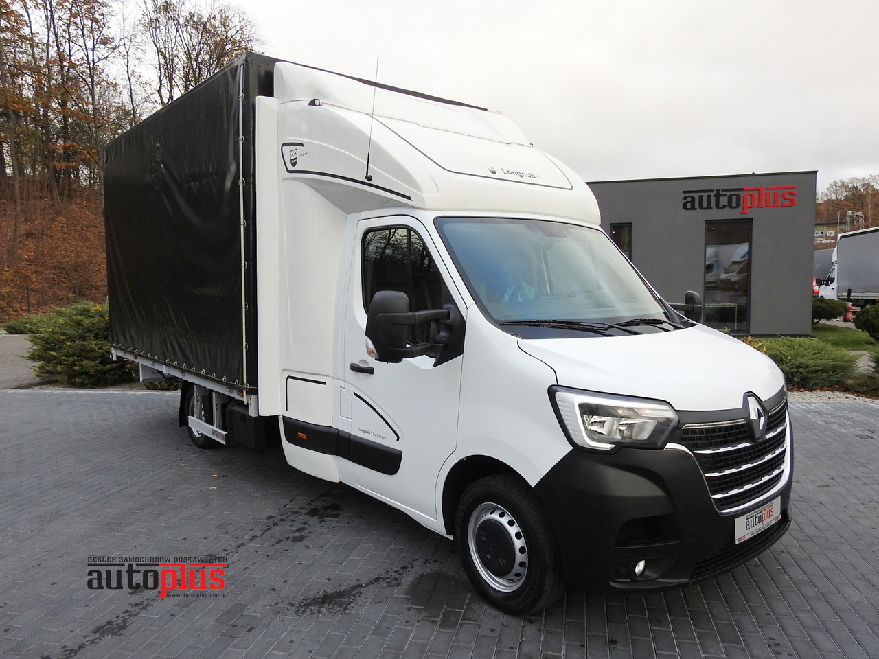 RENAULT MASTER TARPAULIN 10 PALLETS WEBASTO CRUISE CONTROL AIR CONDITIONING LED LIGHTS PNEUMATICS 165HP - Tent tarbesõiduk: pilt 1 RENAULT MASTER TARPAULIN 10 PALLETS WEBASTO CRUISE CONTROL AIR CONDITIONING LED LIGHTS PNEUMATICS 165HP - Tent tarbesõiduk: pilt 1