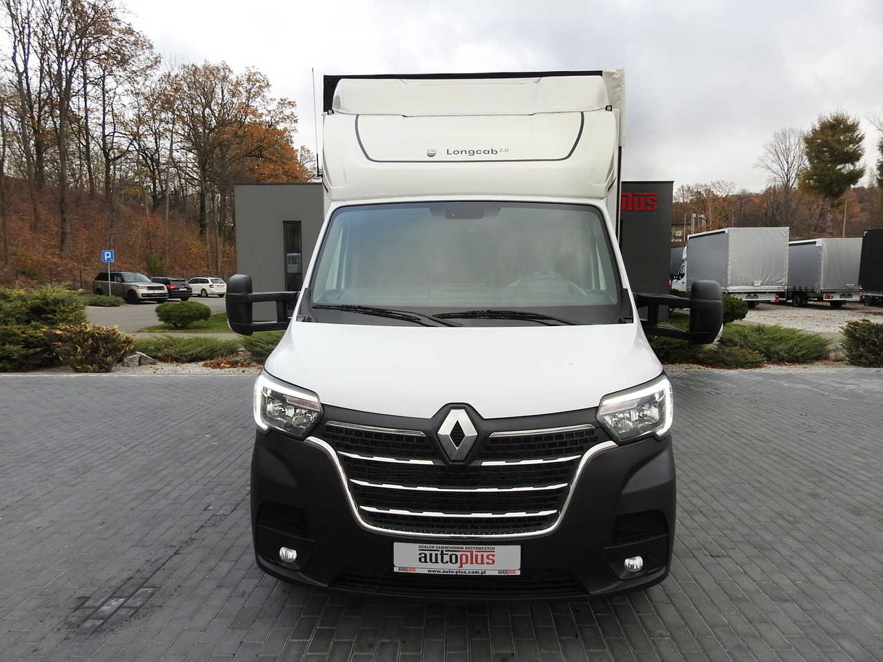 RENAULT MASTER TARPAULIN 10 PALLETS WEBASTO CRUISE CONTROL AIR CONDITIONING LED LIGHTS PNEUMATICS 165HP - Tent tarbesõiduk: pilt 5 RENAULT MASTER TARPAULIN 10 PALLETS WEBASTO CRUISE CONTROL AIR CONDITIONING LED LIGHTS PNEUMATICS 165HP - Tent tarbesõiduk: pilt 5