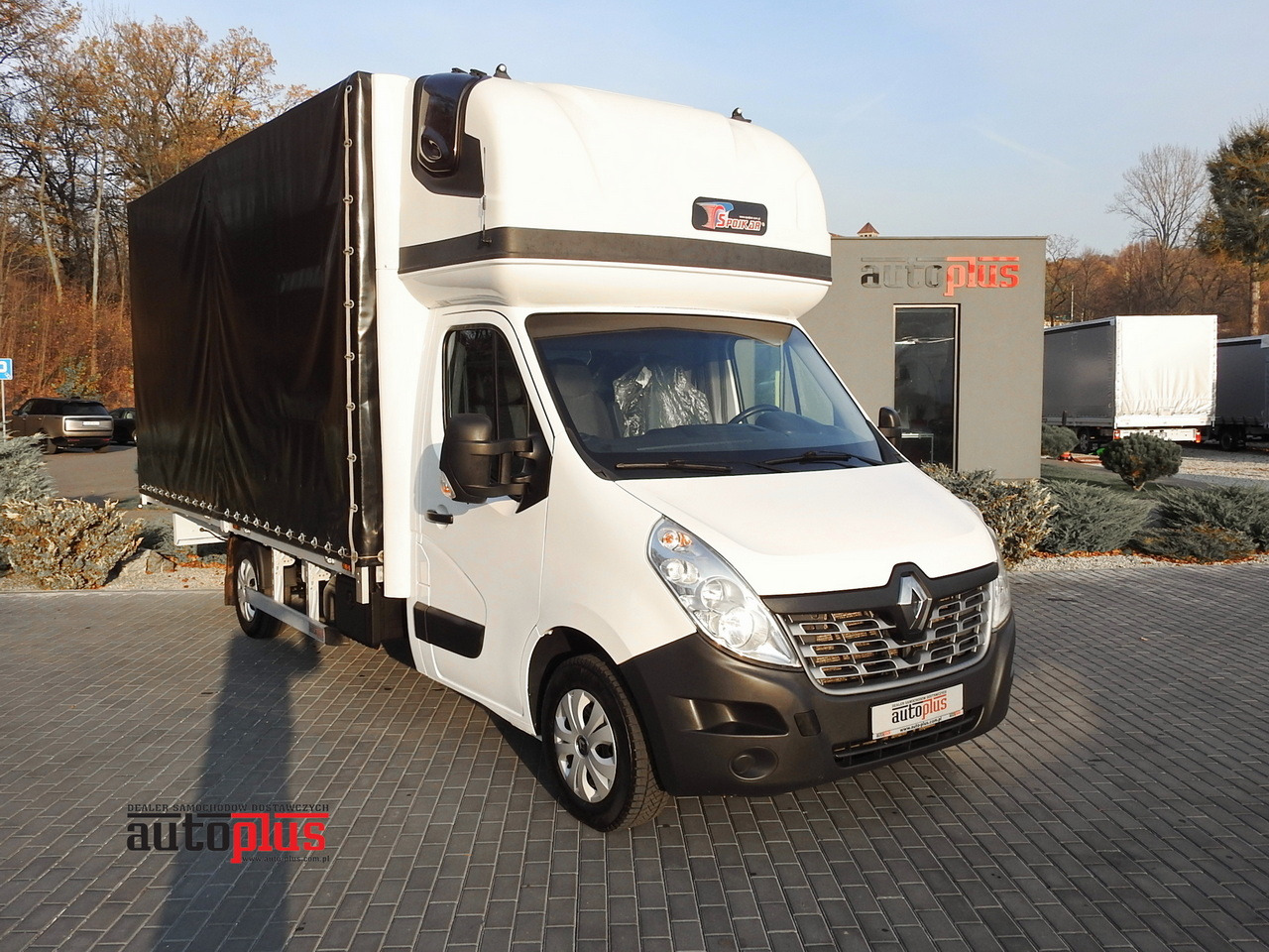 RENAULT MASTER TARPAULIN 10 PALLETS WEBASTO CRUISE CONTROL AIR CONDITIONING PNEUMATICS 170HP - Tent tarbesõiduk: pilt 1 RENAULT MASTER TARPAULIN 10 PALLETS WEBASTO CRUISE CONTROL AIR CONDITIONING PNEUMATICS 170HP - Tent tarbesõiduk: pilt 1