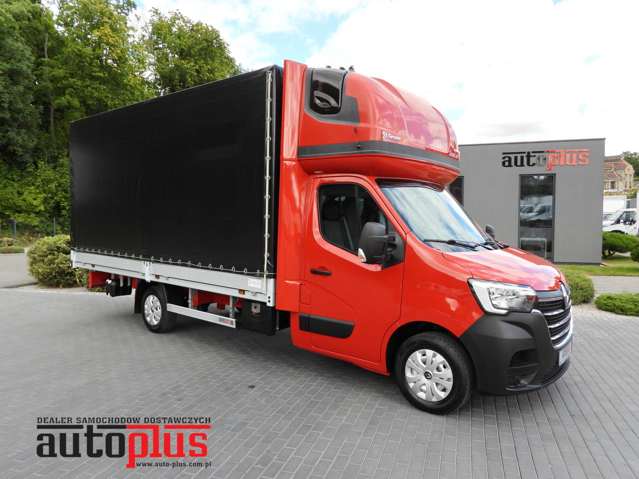 RENAULT MASTER TARPAULIN 10 PALLETS WEBASTO CRUISE CONTROL LED LIGHTS AIR CONDITIONING 165HP - Tent tarbesõiduk: pilt 1 RENAULT MASTER TARPAULIN 10 PALLETS WEBASTO CRUISE CONTROL LED LIGHTS AIR CONDITIONING 165HP - Tent tarbesõiduk: pilt 1