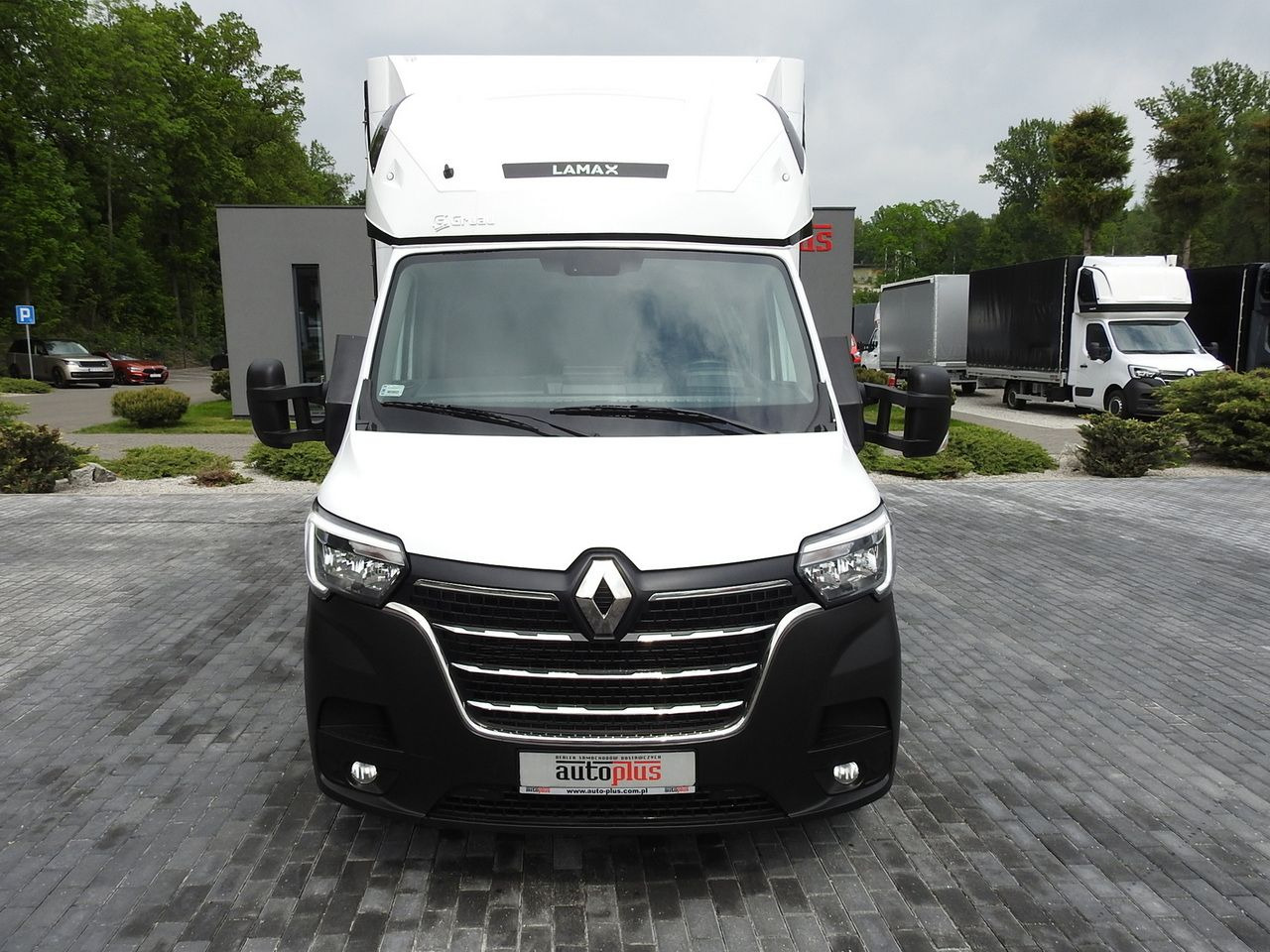 RENAULT MASTER TARPAULIN 10 PALLETS WEBASTO CRUISE CONTROL LED LIGHTS AIR CONDITIONING 165HP - Tent tarbesõiduk: pilt 5 RENAULT MASTER TARPAULIN 10 PALLETS WEBASTO CRUISE CONTROL LED LIGHTS AIR CONDITIONING 165HP - Tent tarbesõiduk: pilt 5