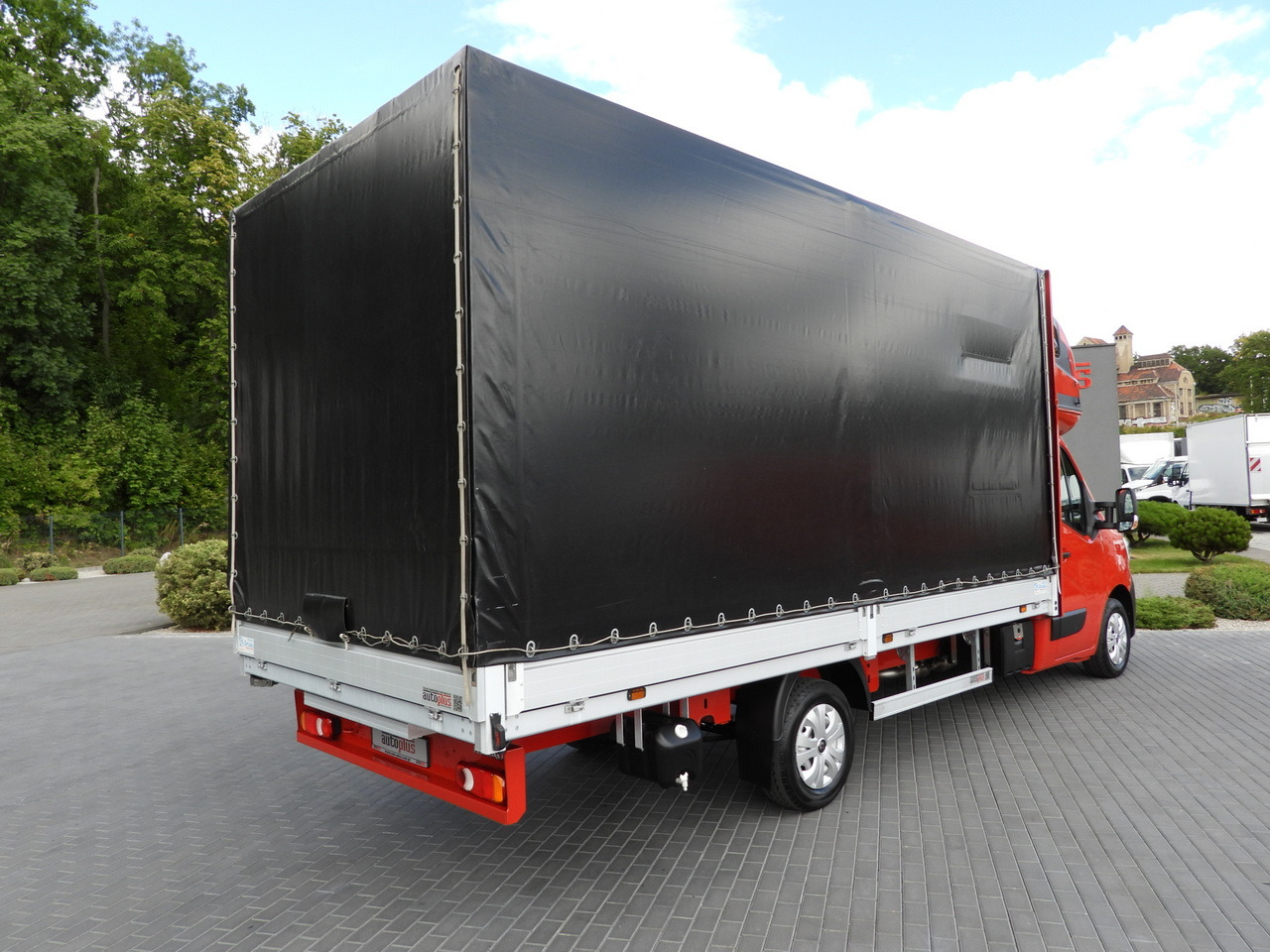 RENAULT MASTER TARPAULIN 10 PALLETS WEBASTO CRUISE CONTROL LED LIGHTS AIR CONDITIONING 165HP - Tent tarbesõiduk: pilt 3 RENAULT MASTER TARPAULIN 10 PALLETS WEBASTO CRUISE CONTROL LED LIGHTS AIR CONDITIONING 165HP - Tent tarbesõiduk: pilt 3