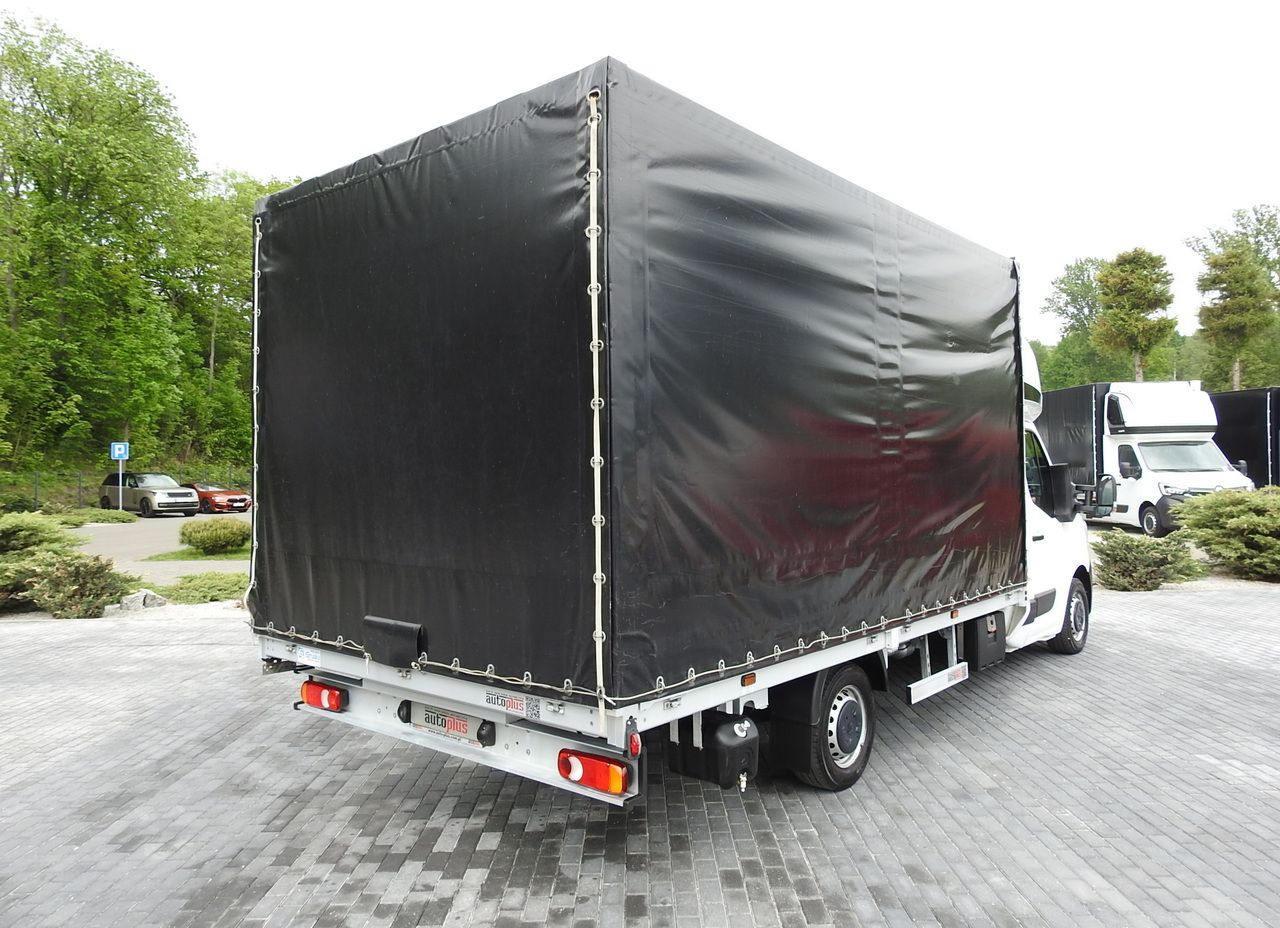RENAULT MASTER TARPAULIN 10 PALLETS WEBASTO CRUISE CONTROL LED LIGHTS AIR CONDITIONING 165HP - Tent tarbesõiduk: pilt 3 RENAULT MASTER TARPAULIN 10 PALLETS WEBASTO CRUISE CONTROL LED LIGHTS AIR CONDITIONING 165HP - Tent tarbesõiduk: pilt 3