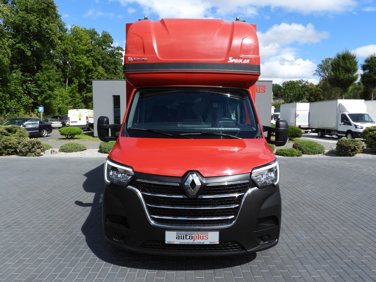 RENAULT MASTER TARPAULIN 10 PALLETS WEBASTO CRUISE CONTROL LED LIGHTS AIR CONDITIONING 165HP - Tent tarbesõiduk: pilt 5 RENAULT MASTER TARPAULIN 10 PALLETS WEBASTO CRUISE CONTROL LED LIGHTS AIR CONDITIONING 165HP - Tent tarbesõiduk: pilt 5
