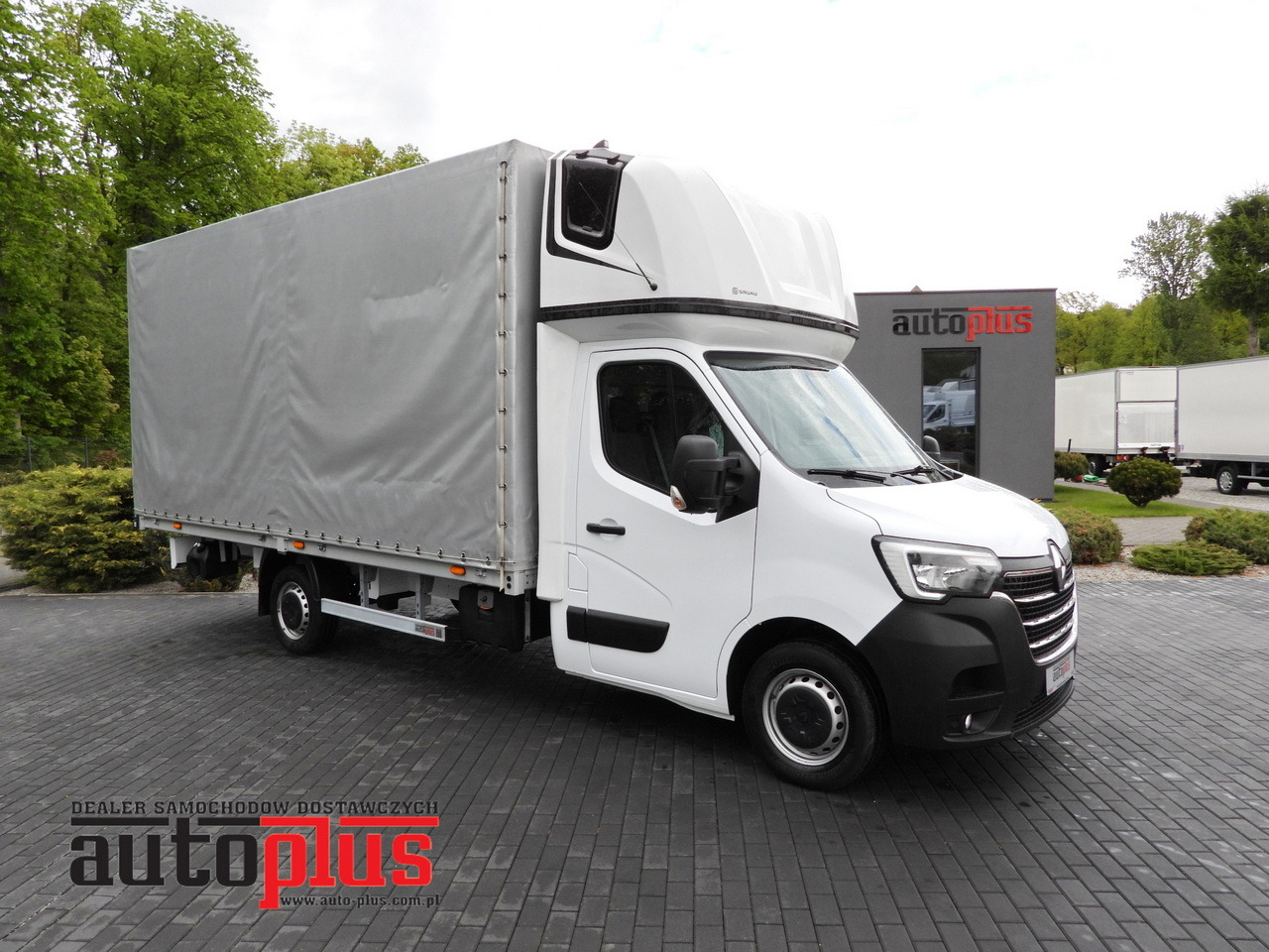 RENAULT MASTER TARPAULIN 10 PALLETS WEBASTO CRUISE CONTROL LED LIGHTS PNEUMATICS AIR CONDITIONING 165HP - Tent tarbesõiduk: pilt 1 RENAULT MASTER TARPAULIN 10 PALLETS WEBASTO CRUISE CONTROL LED LIGHTS PNEUMATICS AIR CONDITIONING 165HP - Tent tarbesõiduk: pilt 1
