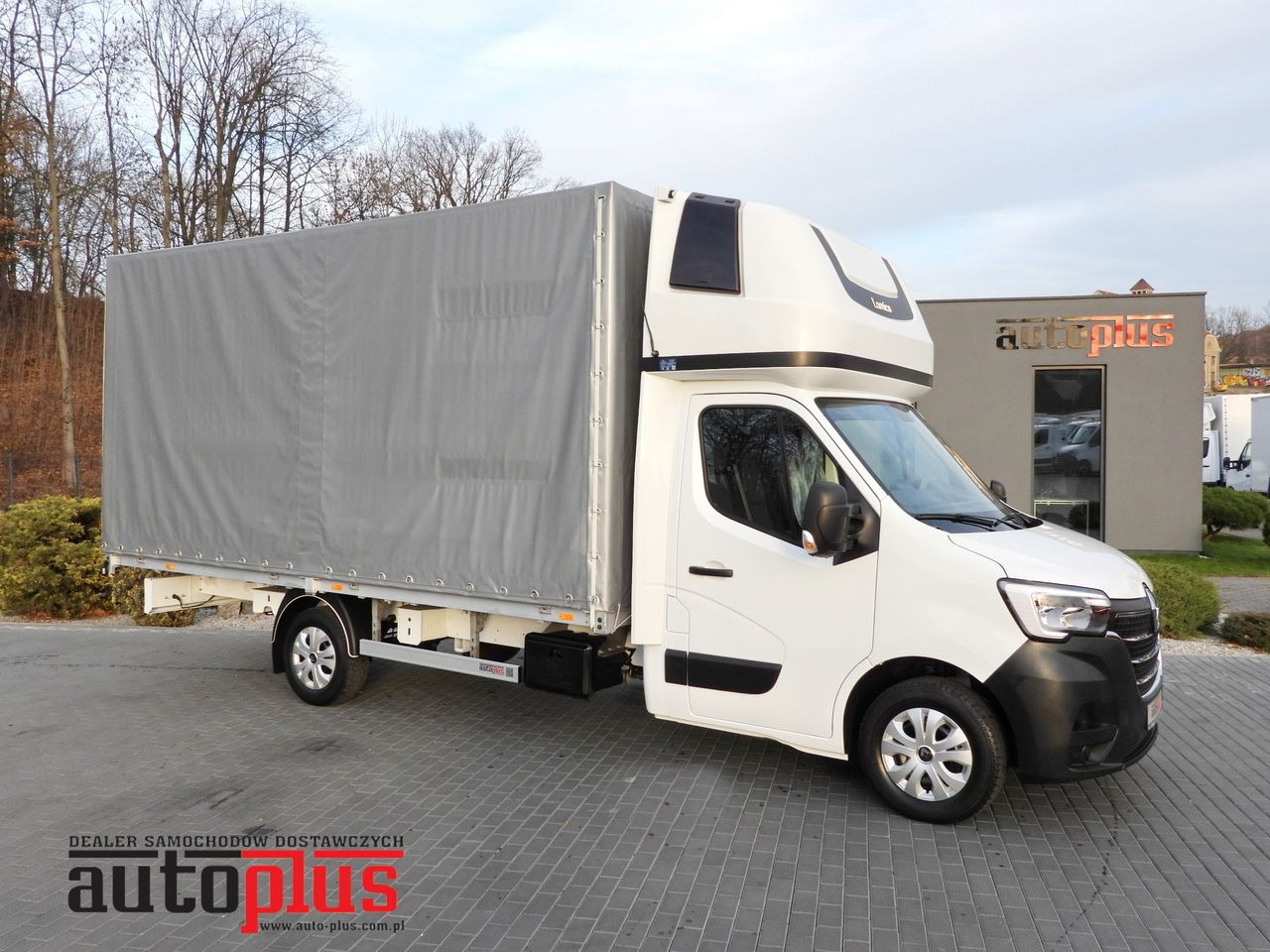 RENAULT MASTER TARPAULIN 10 PALLETS WEBASTO CRUISE CONTROL LED LIGHTS PNEUMATICS AIR CONDITIONING 165HP - Tent tarbesõiduk: pilt 1 RENAULT MASTER TARPAULIN 10 PALLETS WEBASTO CRUISE CONTROL LED LIGHTS PNEUMATICS AIR CONDITIONING 165HP - Tent tarbesõiduk: pilt 1