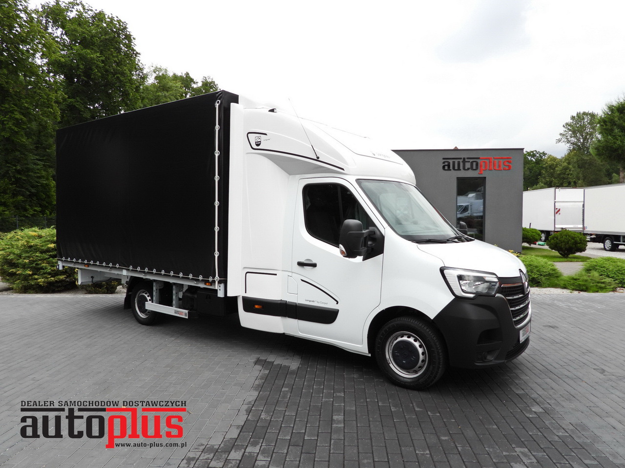 RENAULT MASTER TARPAULIN 10 PALLETS WEBASTO CRUISE CONTROL LED LIGHTS PNEUMATICS AIR CONDITIONING 165HP - Tent tarbesõiduk: pilt 1 RENAULT MASTER TARPAULIN 10 PALLETS WEBASTO CRUISE CONTROL LED LIGHTS PNEUMATICS AIR CONDITIONING 165HP - Tent tarbesõiduk: pilt 1