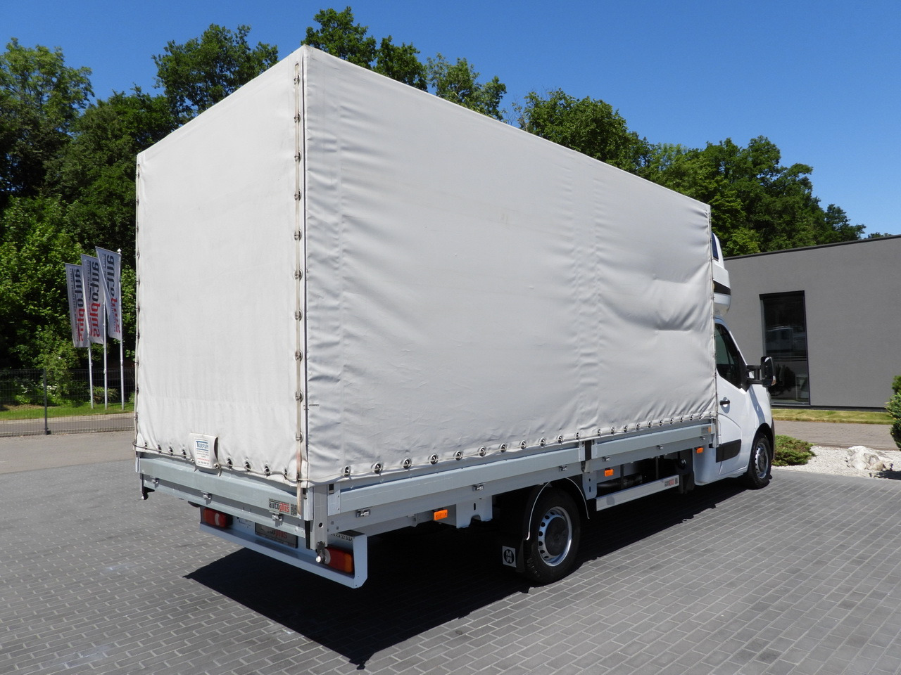 Tent tarbesõiduk RENAULT MASTER  TARPAULIN 10 PALLETS WEBASTO CRUISE CONTROL LED LIGHTS PNEUMATICS AIR CONDITIONING  165HP: pilt 13