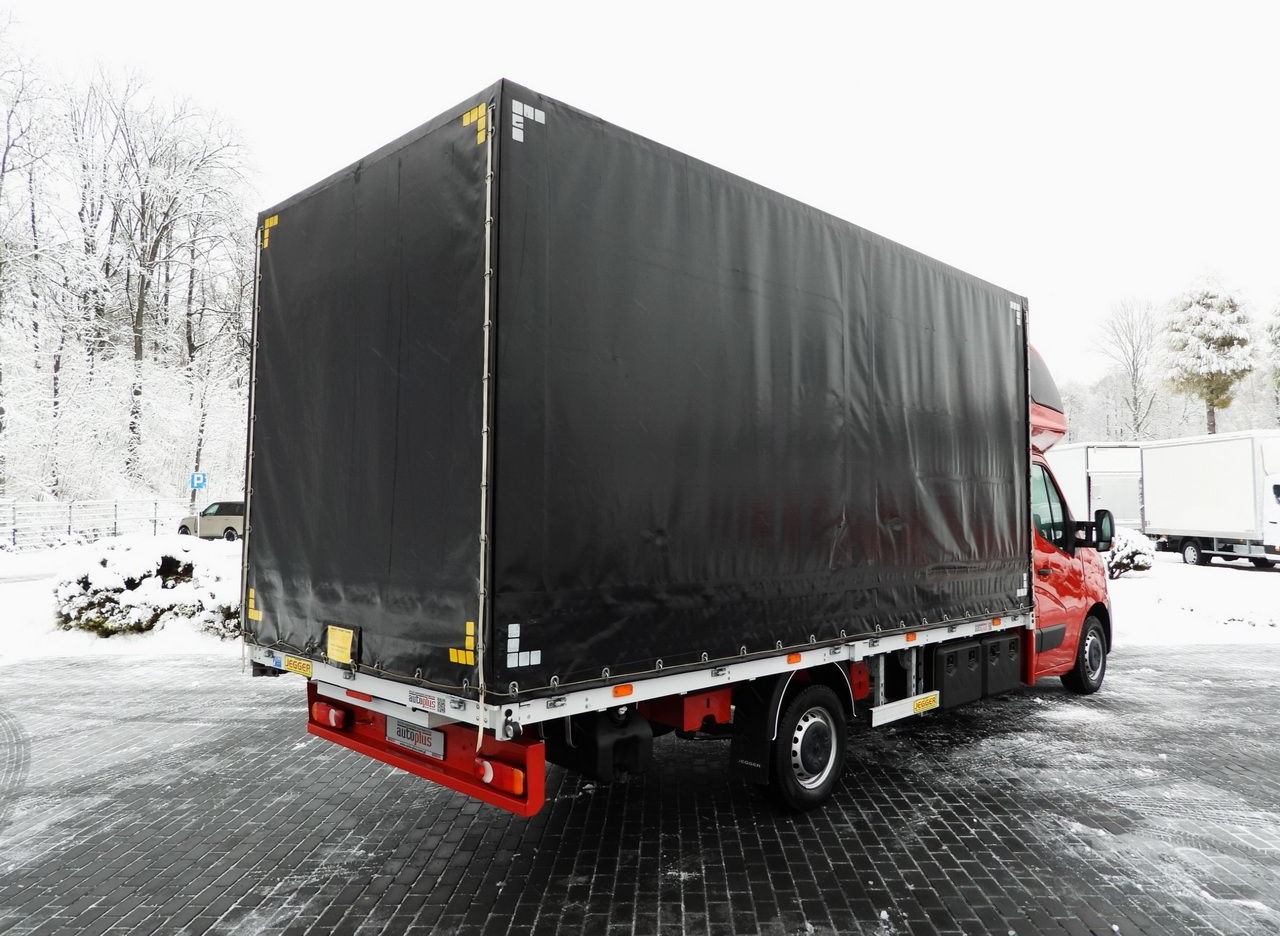 RENAULT MASTER TARPAULIN 10 PALLETS WEBASTO CRUISE CONTROL LED LIGHTS PNEUMATICS AIR CONDITIONING 165HP - Tent tarbesõiduk: pilt 3 RENAULT MASTER TARPAULIN 10 PALLETS WEBASTO CRUISE CONTROL LED LIGHTS PNEUMATICS AIR CONDITIONING 165HP - Tent tarbesõiduk: pilt 3