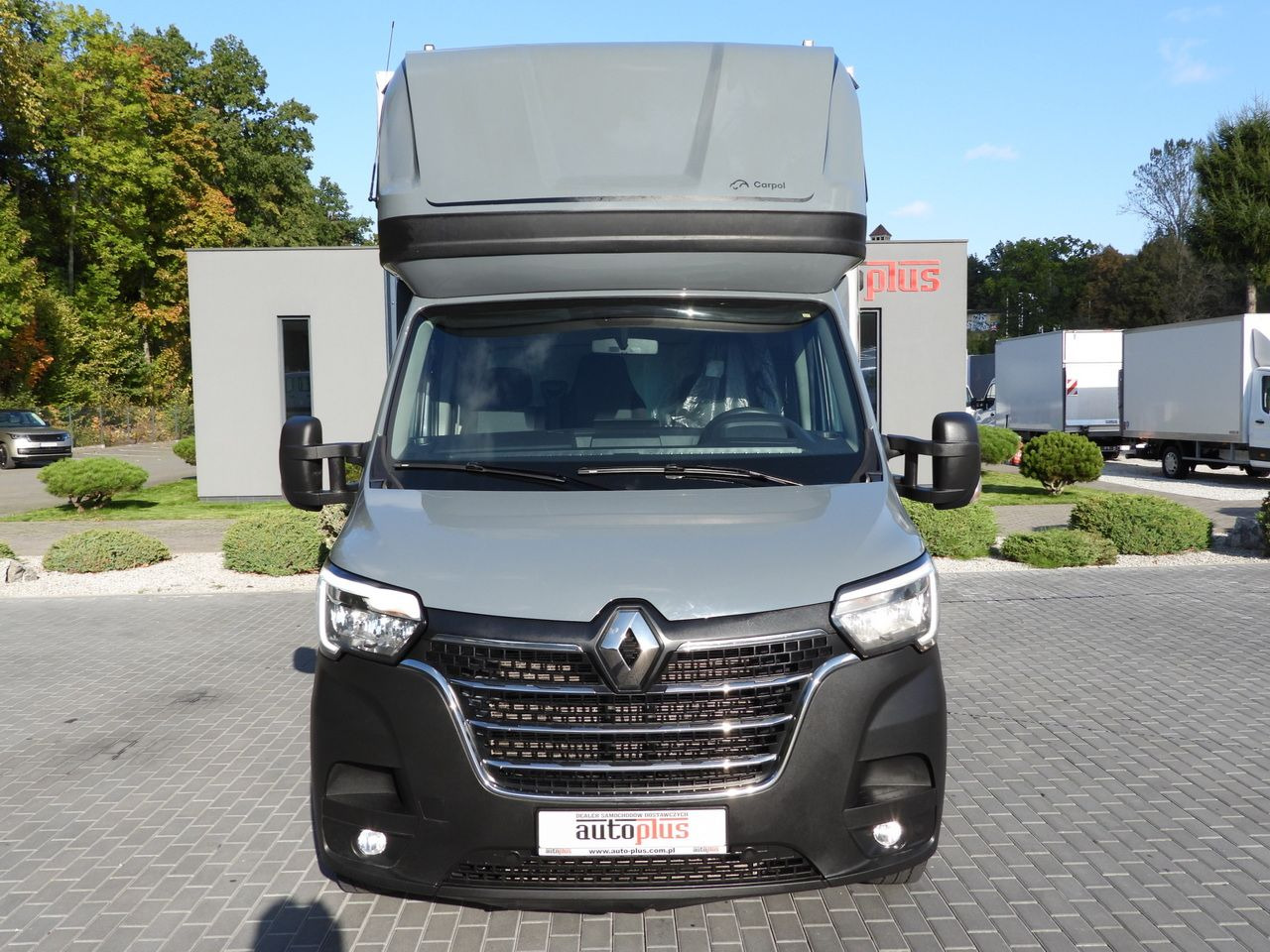 RENAULT MASTER TARPAULIN 10 PALLETS WEBASTO CRUISE CONTROL LED LIGHTS PNEUMATICS AIR CONDITIONING 165HP - Tent tarbesõiduk: pilt 5 RENAULT MASTER TARPAULIN 10 PALLETS WEBASTO CRUISE CONTROL LED LIGHTS PNEUMATICS AIR CONDITIONING 165HP - Tent tarbesõiduk: pilt 5