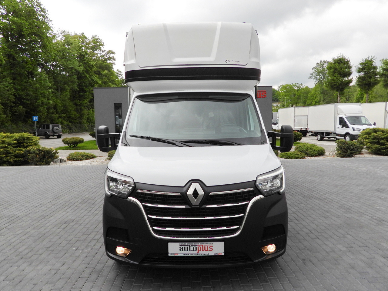 RENAULT MASTER TARPAULIN 10 PALLETS WEBASTO CRUISE CONTROL LED LIGHTS PNEUMATICS AIR CONDITIONING 165HP - Tent tarbesõiduk: pilt 5 RENAULT MASTER TARPAULIN 10 PALLETS WEBASTO CRUISE CONTROL LED LIGHTS PNEUMATICS AIR CONDITIONING 165HP - Tent tarbesõiduk: pilt 5