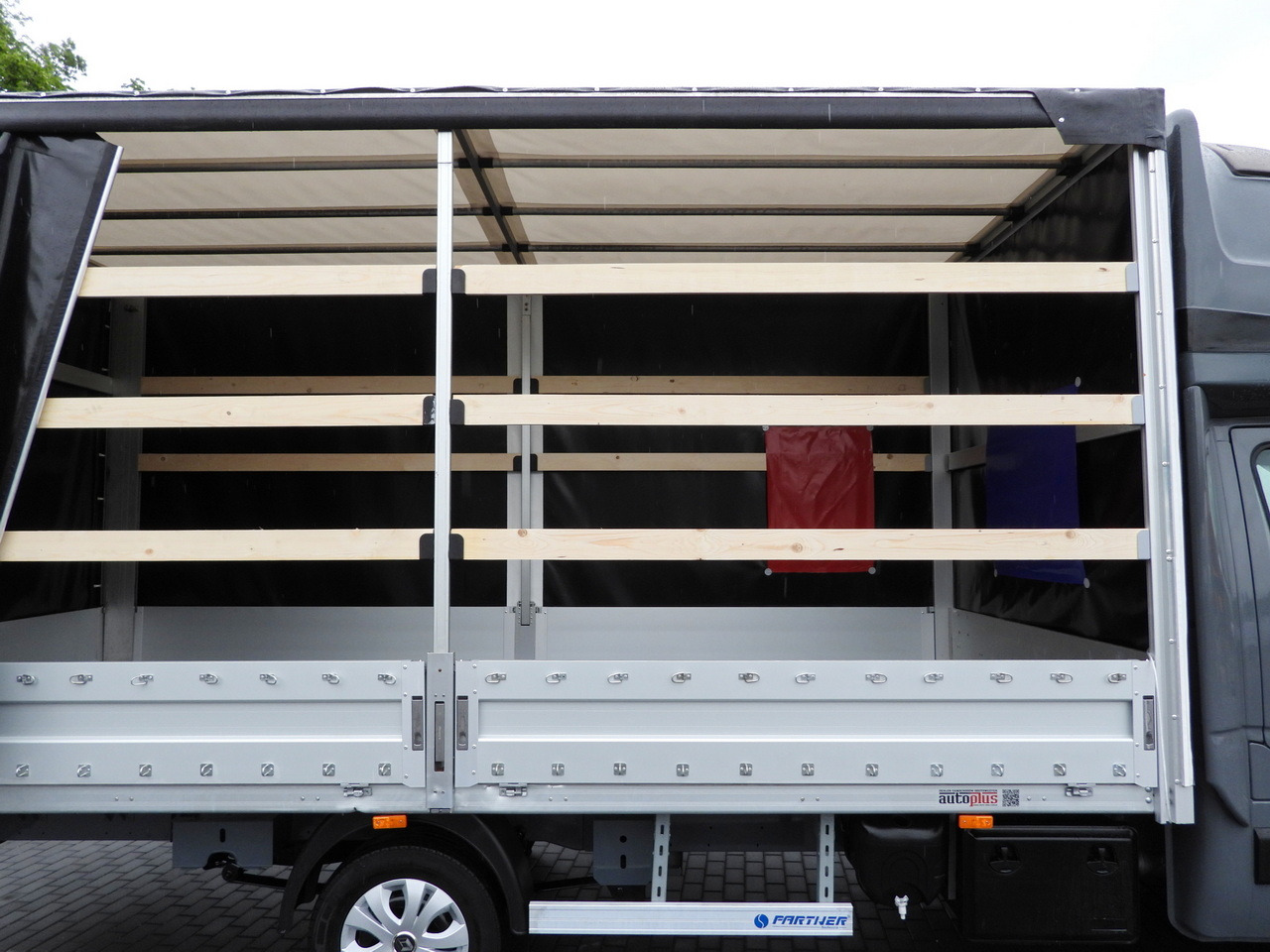 RENAULT MASTER  TARPAULIN 10 PALLETS WEBASTO CRUISE CONTROL LED LIGHTS PNEUMATICS AIR CONDITIONING  165HP liising RENAULT MASTER  TARPAULIN 10 PALLETS WEBASTO CRUISE CONTROL LED LIGHTS PNEUMATICS AIR CONDITIONING  165HP: pilt 23