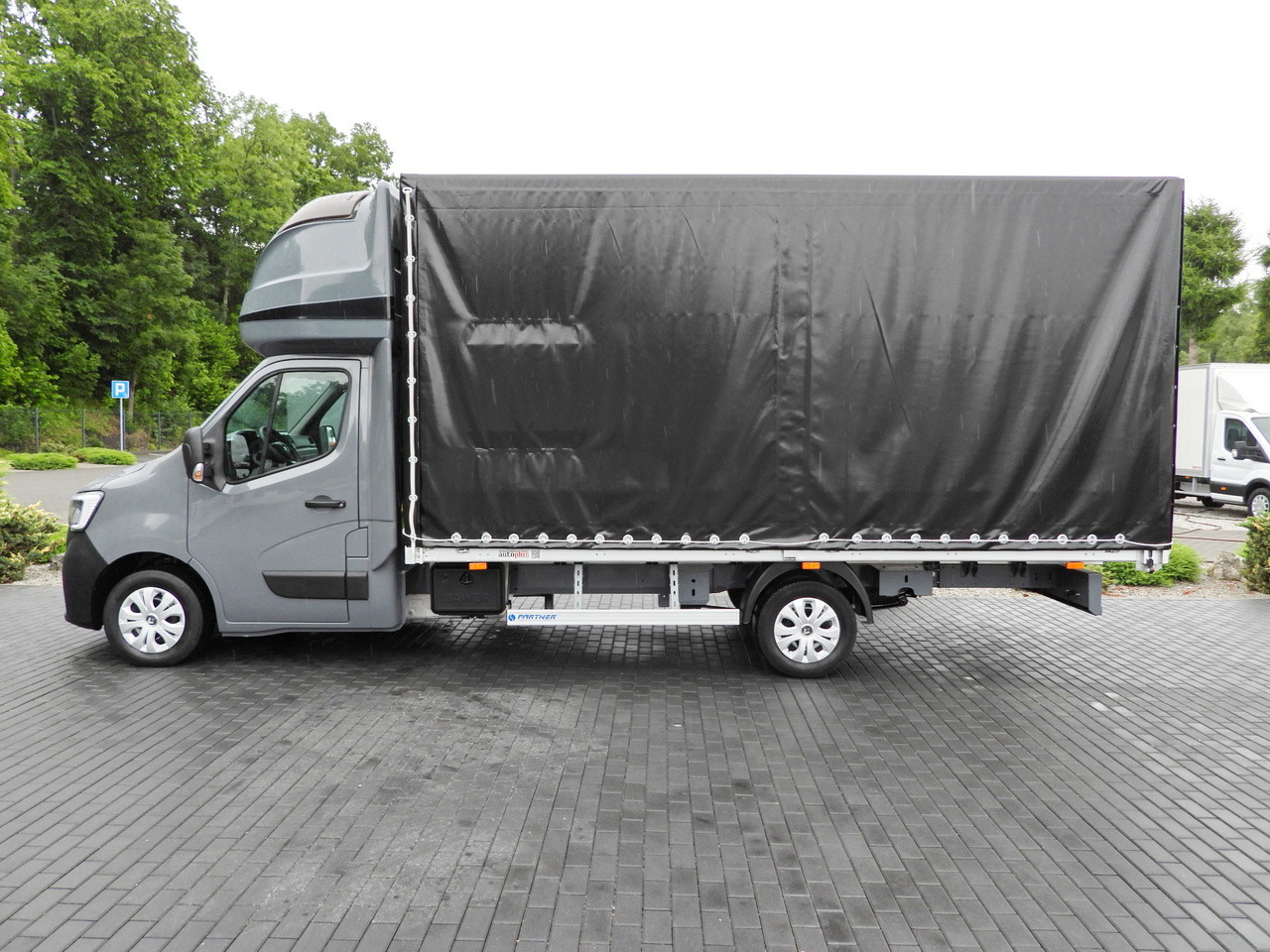 RENAULT MASTER  TARPAULIN 10 PALLETS WEBASTO CRUISE CONTROL LED LIGHTS PNEUMATICS AIR CONDITIONING  165HP liising RENAULT MASTER  TARPAULIN 10 PALLETS WEBASTO CRUISE CONTROL LED LIGHTS PNEUMATICS AIR CONDITIONING  165HP: pilt 9