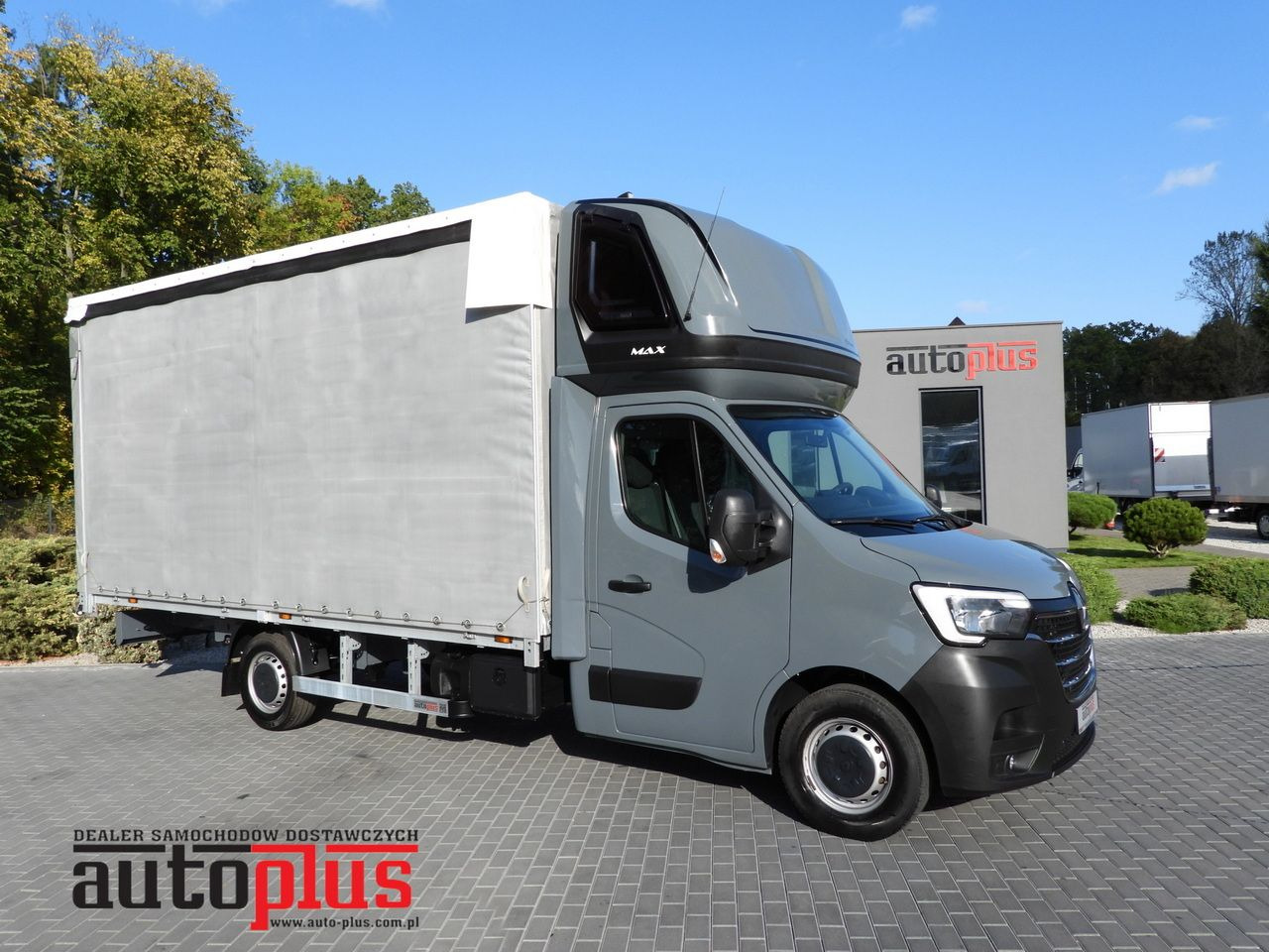 RENAULT MASTER TARPAULIN 10 PALLETS WEBASTO CRUISE CONTROL LED LIGHTS PNEUMATICS AIR CONDITIONING 165HP - Tent tarbesõiduk: pilt 1 RENAULT MASTER TARPAULIN 10 PALLETS WEBASTO CRUISE CONTROL LED LIGHTS PNEUMATICS AIR CONDITIONING 165HP - Tent tarbesõiduk: pilt 1