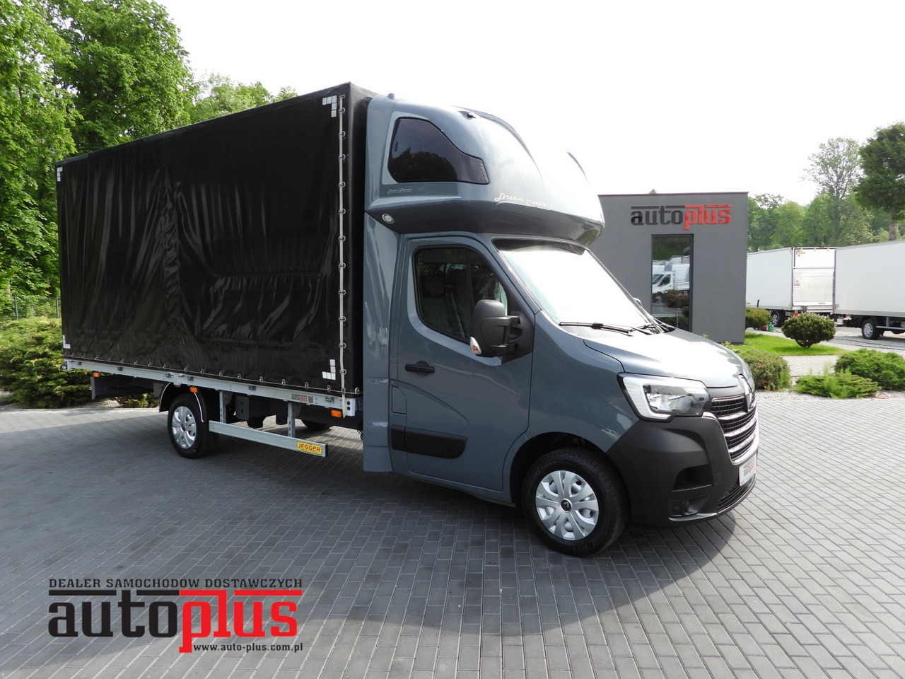 RENAULT MASTER TARPAULIN 10 PALLETS WEBASTO CRUISE CONTROL LED LIGHTS PNEUMATICS AIR CONDITIONING 165HP - Tent tarbesõiduk: pilt 1 RENAULT MASTER TARPAULIN 10 PALLETS WEBASTO CRUISE CONTROL LED LIGHTS PNEUMATICS AIR CONDITIONING 165HP - Tent tarbesõiduk: pilt 1