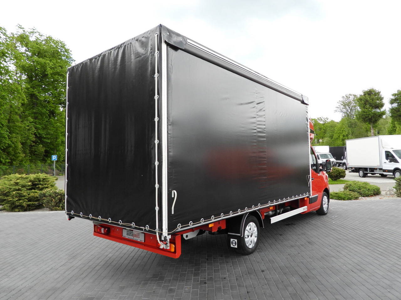 RENAULT MASTER TARPAULIN 10 PALLETS WEBASTO CRUISE CONTROL LED LIGHTS PNEUMATICS AIR CONDITIONING 165HP - Tent tarbesõiduk: pilt 3 RENAULT MASTER TARPAULIN 10 PALLETS WEBASTO CRUISE CONTROL LED LIGHTS PNEUMATICS AIR CONDITIONING 165HP - Tent tarbesõiduk: pilt 3