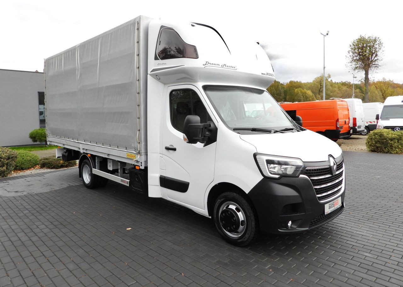 RENAULT MASTER TARPAULIN 10 PALLETS WEBASTO CRUISE CONTROL NAVIGATION LED LIGHTS TWIN WHEELS AIR CONDITIONING 165HP - Tent tarbesõiduk: pilt 4 RENAULT MASTER TARPAULIN 10 PALLETS WEBASTO CRUISE CONTROL NAVIGATION LED LIGHTS TWIN WHEELS AIR CONDITIONING 165HP - Tent tarbesõiduk: pilt 4