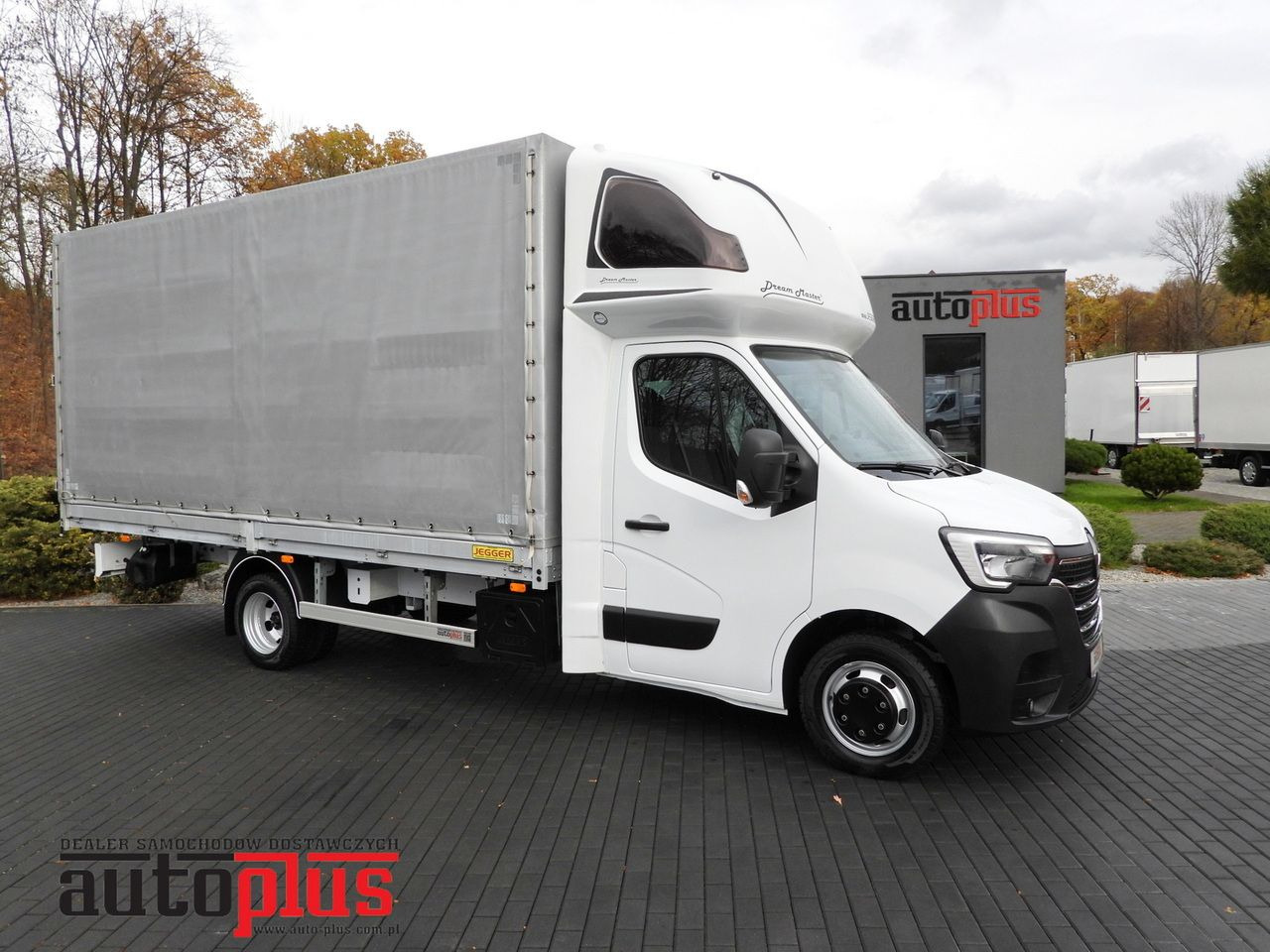 RENAULT MASTER TARPAULIN 10 PALLETS WEBASTO CRUISE CONTROL NAVIGATION LED LIGHTS TWIN WHEELS AIR CONDITIONING 165HP - Tent tarbesõiduk: pilt 1 RENAULT MASTER TARPAULIN 10 PALLETS WEBASTO CRUISE CONTROL NAVIGATION LED LIGHTS TWIN WHEELS AIR CONDITIONING 165HP - Tent tarbesõiduk: pilt 1