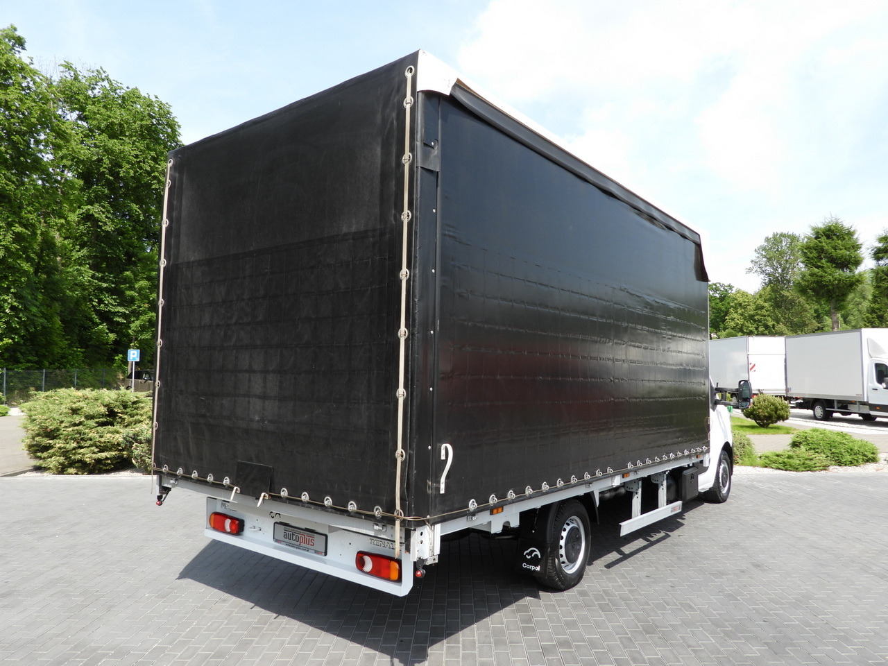 RENAULT MASTER TARPAULIN 12 PALLETS WEBASTO CRUISE CONTROL LED LIGHTS PNEUMATICS AIR CONDITIONING 165HP - Tent tarbesõiduk: pilt 3 RENAULT MASTER TARPAULIN 12 PALLETS WEBASTO CRUISE CONTROL LED LIGHTS PNEUMATICS AIR CONDITIONING 165HP - Tent tarbesõiduk: pilt 3