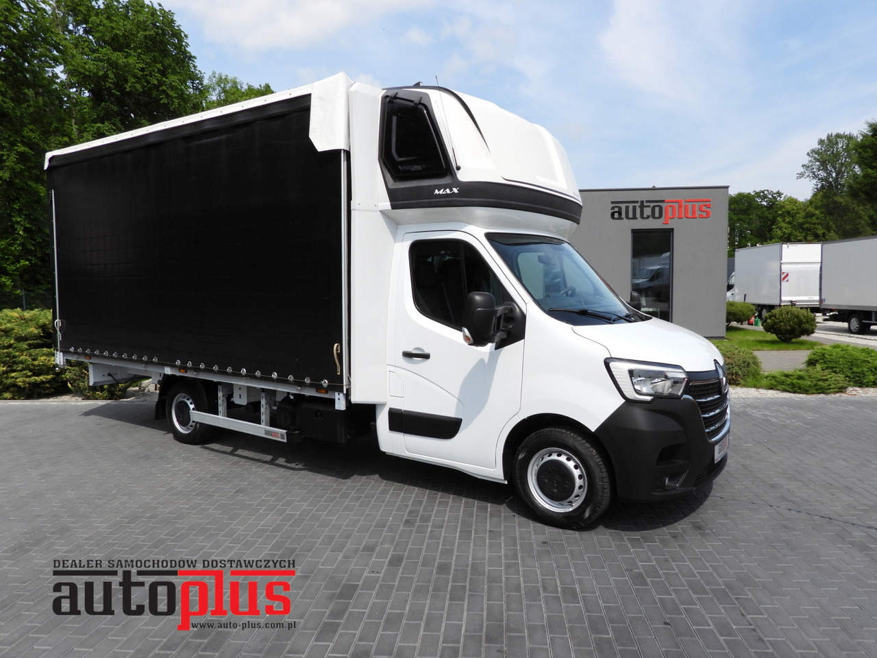 RENAULT MASTER TARPAULIN 12 PALLETS WEBASTO CRUISE CONTROL LED LIGHTS PNEUMATICS AIR CONDITIONING 165HP - Tent tarbesõiduk: pilt 1 RENAULT MASTER TARPAULIN 12 PALLETS WEBASTO CRUISE CONTROL LED LIGHTS PNEUMATICS AIR CONDITIONING 165HP - Tent tarbesõiduk: pilt 1
