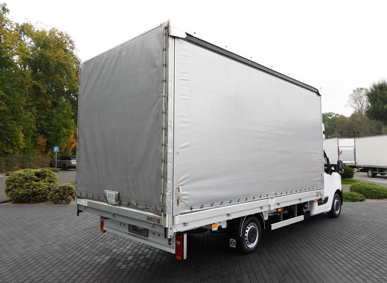 RENAULT MASTER TARPAULIN 12 PALLETS WEBASTO CRUISE CONTROL NAVIGATION LED LIGHTS PNEUMATICS AIR CONDITIONING 165HP - Tent tarbesõiduk: pilt 3 RENAULT MASTER TARPAULIN 12 PALLETS WEBASTO CRUISE CONTROL NAVIGATION LED LIGHTS PNEUMATICS AIR CONDITIONING 165HP - Tent tarbesõiduk: pilt 3