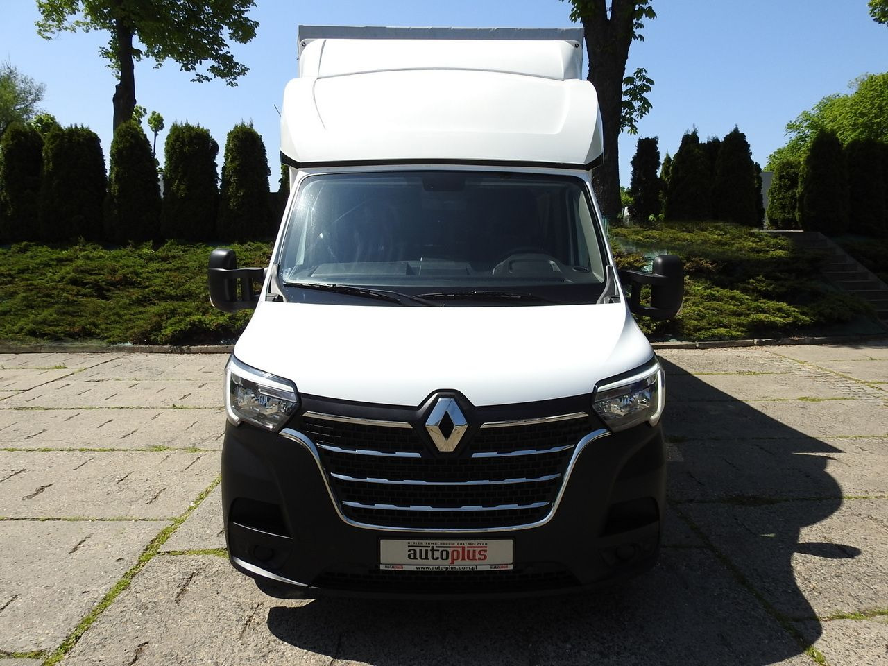 RENAULT MASTER TARPAULIN 8 PALLETS WEBASTO CRUISE CONTROL LED LIGHTS PNEUMATICS 165HP - Tent tarbesõiduk: pilt 5 RENAULT MASTER TARPAULIN 8 PALLETS WEBASTO CRUISE CONTROL LED LIGHTS PNEUMATICS 165HP - Tent tarbesõiduk: pilt 5