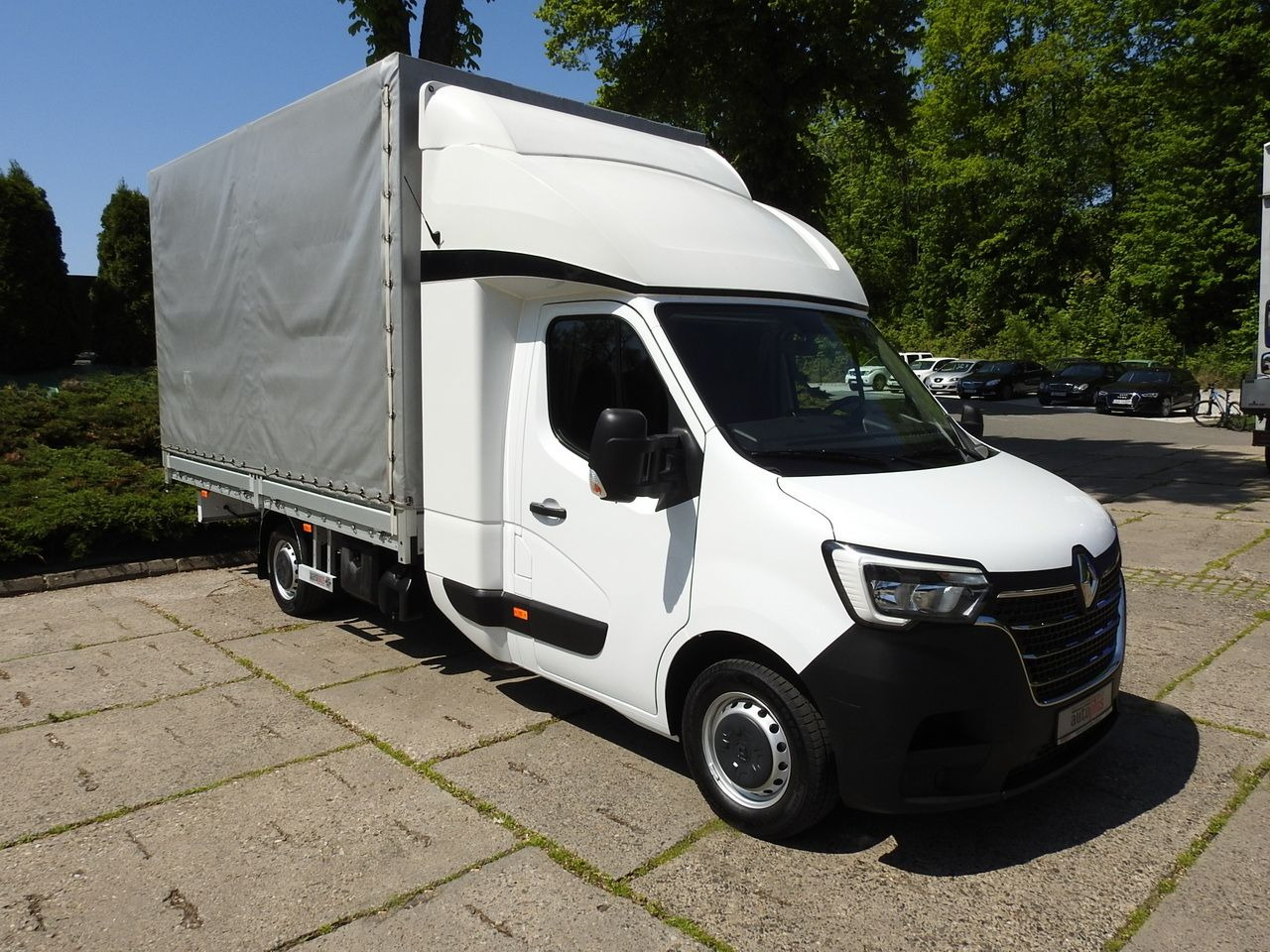 RENAULT MASTER TARPAULIN 8 PALLETS WEBASTO CRUISE CONTROL LED LIGHTS PNEUMATICS 165HP - Tent tarbesõiduk: pilt 4 RENAULT MASTER TARPAULIN 8 PALLETS WEBASTO CRUISE CONTROL LED LIGHTS PNEUMATICS 165HP - Tent tarbesõiduk: pilt 4