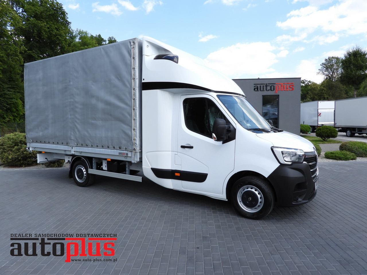 RENAULT MASTER TARPAULIN 8 PALLETS WEBASTO CRUISE CONTROL LED LIGHTS PNEUMATICS AIR CONDITIONING 165HP - Tent tarbesõiduk: pilt 1 RENAULT MASTER TARPAULIN 8 PALLETS WEBASTO CRUISE CONTROL LED LIGHTS PNEUMATICS AIR CONDITIONING 165HP - Tent tarbesõiduk: pilt 1