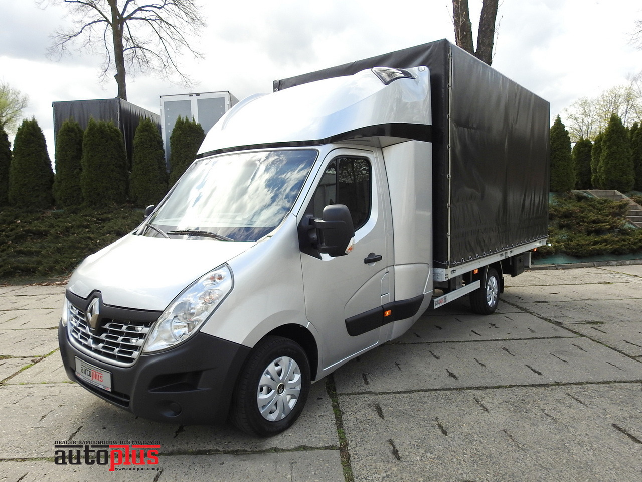 RENAULT MASTER TARPAULIN 8 PALLETS WEBASTO CRUISE CONTROL NAVIGATION AIR CONDITIONING PNEUMATICS 170HP - Tent tarbesõiduk: pilt 1 RENAULT MASTER TARPAULIN 8 PALLETS WEBASTO CRUISE CONTROL NAVIGATION AIR CONDITIONING PNEUMATICS 170HP - Tent tarbesõiduk: pilt 1