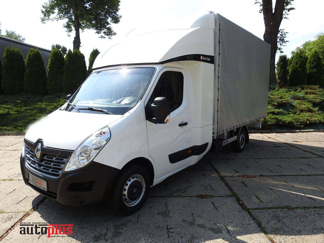 RENAULT MASTER TARPAULIN 8 PALLETS WEBASTO CRUISE CONTROL PNEUMATICS AIR CONDITIONING 170HP - Tent tarbesõiduk: pilt 1 RENAULT MASTER TARPAULIN 8 PALLETS WEBASTO CRUISE CONTROL PNEUMATICS AIR CONDITIONING 170HP - Tent tarbesõiduk: pilt 1
