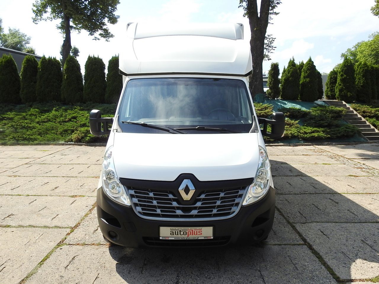 RENAULT MASTER TARPAULIN 8 PALLETS WEBASTO CRUISE CONTROL PNEUMATICS AIR CONDITIONING 170HP - Tent tarbesõiduk: pilt 5 RENAULT MASTER TARPAULIN 8 PALLETS WEBASTO CRUISE CONTROL PNEUMATICS AIR CONDITIONING 170HP - Tent tarbesõiduk: pilt 5