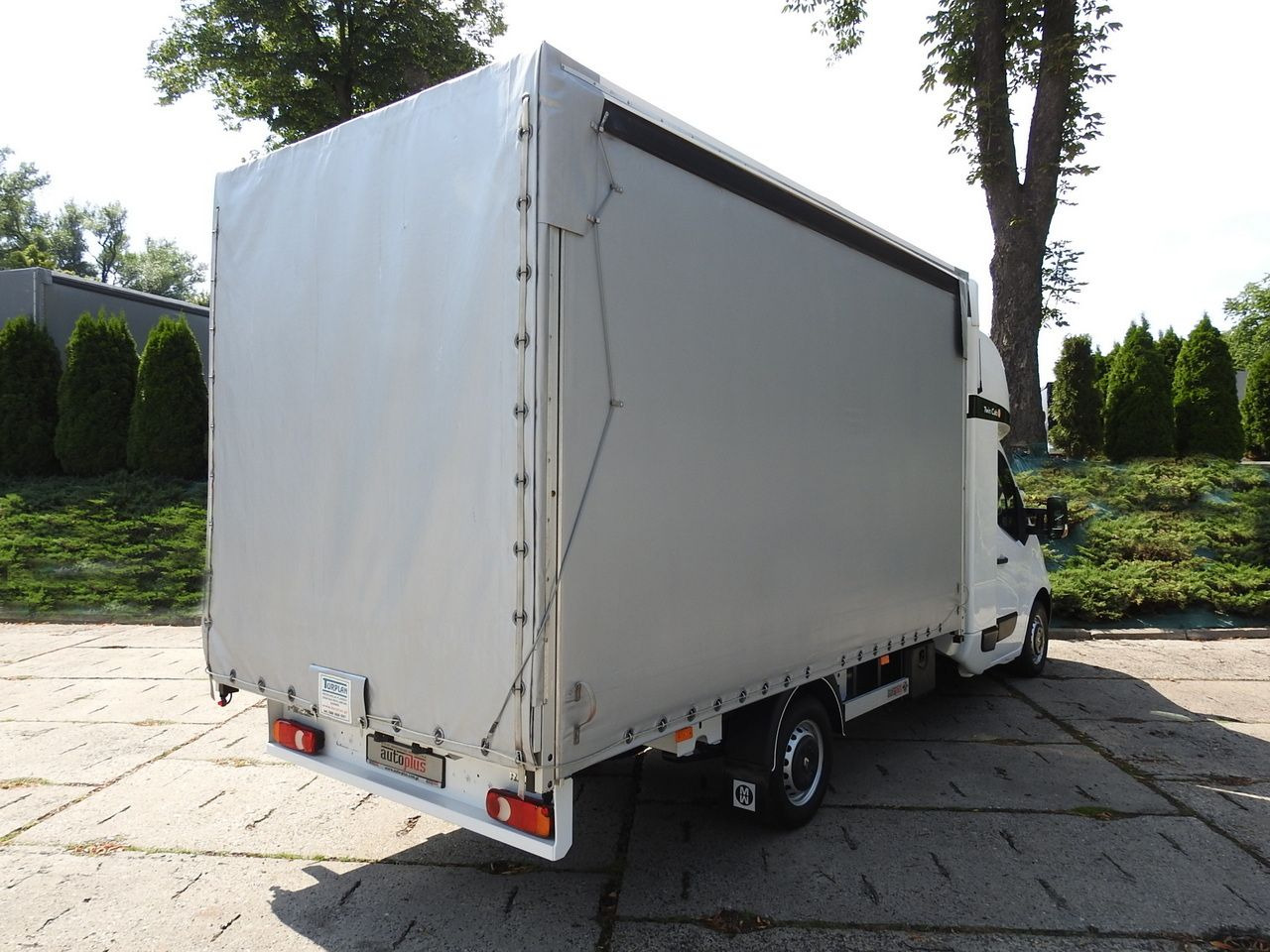 RENAULT MASTER TARPAULIN 8 PALLETS WEBASTO CRUISE CONTROL PNEUMATICS AIR CONDITIONING 170HP - Tent tarbesõiduk: pilt 3 RENAULT MASTER TARPAULIN 8 PALLETS WEBASTO CRUISE CONTROL PNEUMATICS AIR CONDITIONING 170HP - Tent tarbesõiduk: pilt 3