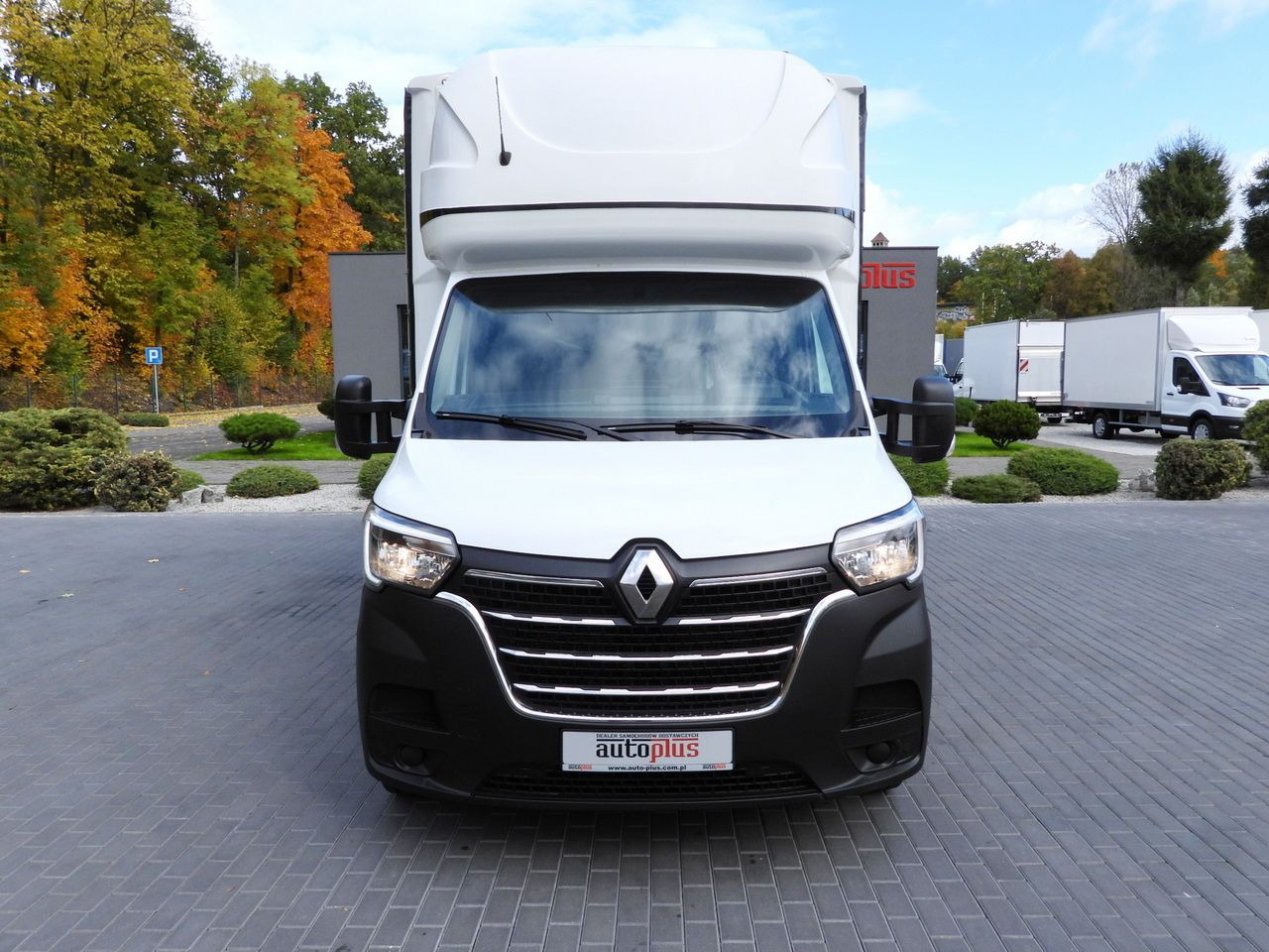 RENAULT MASTER TARPAULIN LIFT 10 PALLETS CRUISE CONTROL LED LIGHTS AIR CONDITIONING 165HP - Tent tarbesõiduk: pilt 5 RENAULT MASTER TARPAULIN LIFT 10 PALLETS CRUISE CONTROL LED LIGHTS AIR CONDITIONING 165HP - Tent tarbesõiduk: pilt 5