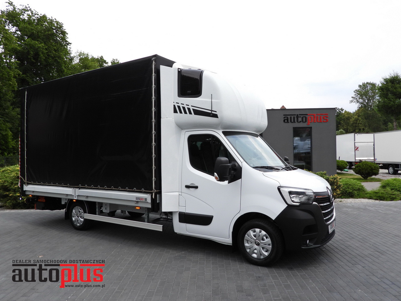 RENAULT MASTER TARPAULIN LIFT 10 PALLETS WEBASTO CRUISE CONTROL LED LIGHTS PNEUMATICS AIR CONDITIONING 165HP - Tent tarbesõiduk: pilt 1 RENAULT MASTER TARPAULIN LIFT 10 PALLETS WEBASTO CRUISE CONTROL LED LIGHTS PNEUMATICS AIR CONDITIONING 165HP - Tent tarbesõiduk: pilt 1