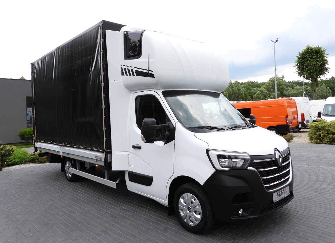 RENAULT MASTER TARPAULIN LIFT 10 PALLETS WEBASTO CRUISE CONTROL LED LIGHTS PNEUMATICS AIR CONDITIONING 165HP - Tent tarbesõiduk: pilt 4 RENAULT MASTER TARPAULIN LIFT 10 PALLETS WEBASTO CRUISE CONTROL LED LIGHTS PNEUMATICS AIR CONDITIONING 165HP - Tent tarbesõiduk: pilt 4