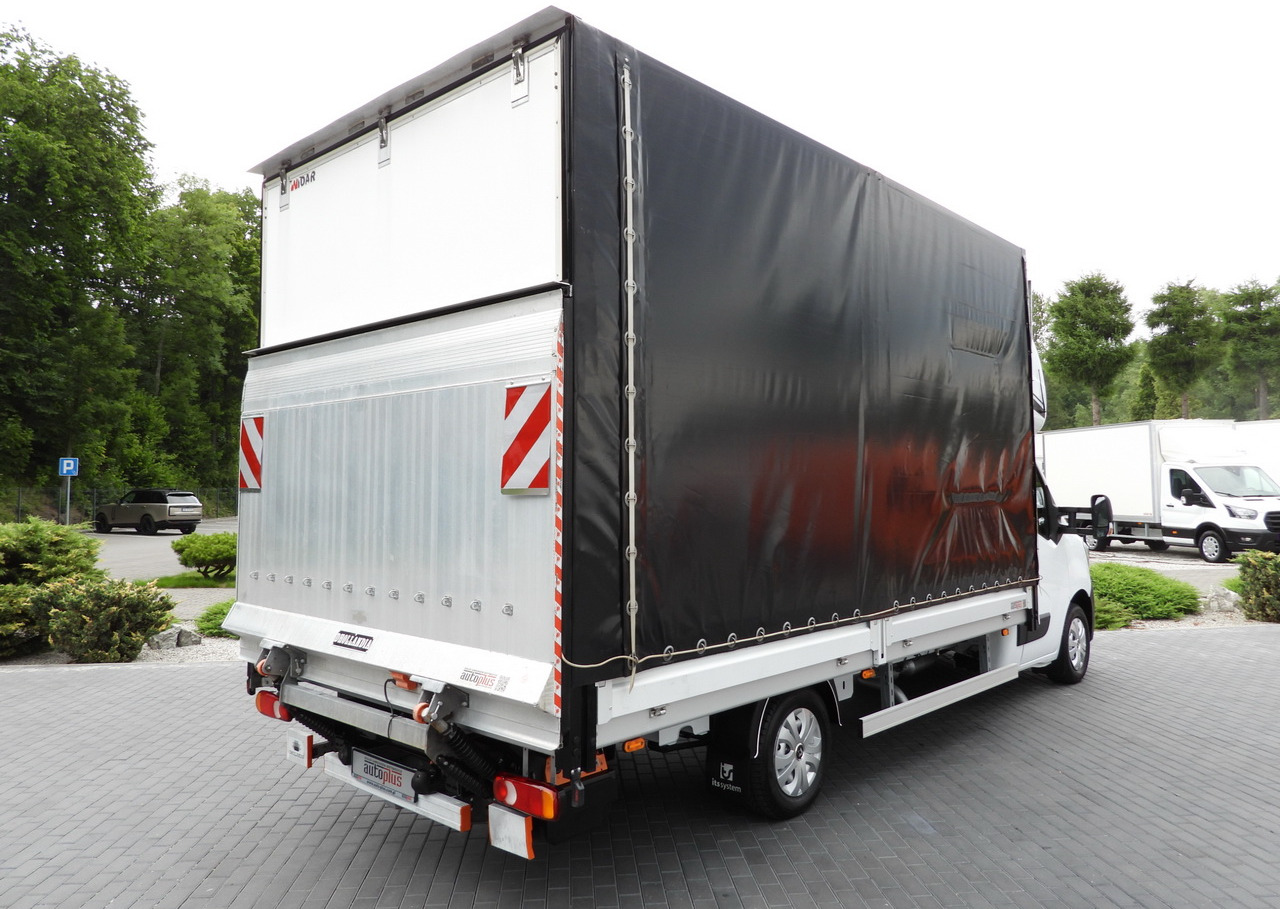 RENAULT MASTER TARPAULIN LIFT 10 PALLETS WEBASTO CRUISE CONTROL LED LIGHTS PNEUMATICS AIR CONDITIONING 165HP - Tent tarbesõiduk: pilt 3 RENAULT MASTER TARPAULIN LIFT 10 PALLETS WEBASTO CRUISE CONTROL LED LIGHTS PNEUMATICS AIR CONDITIONING 165HP - Tent tarbesõiduk: pilt 3