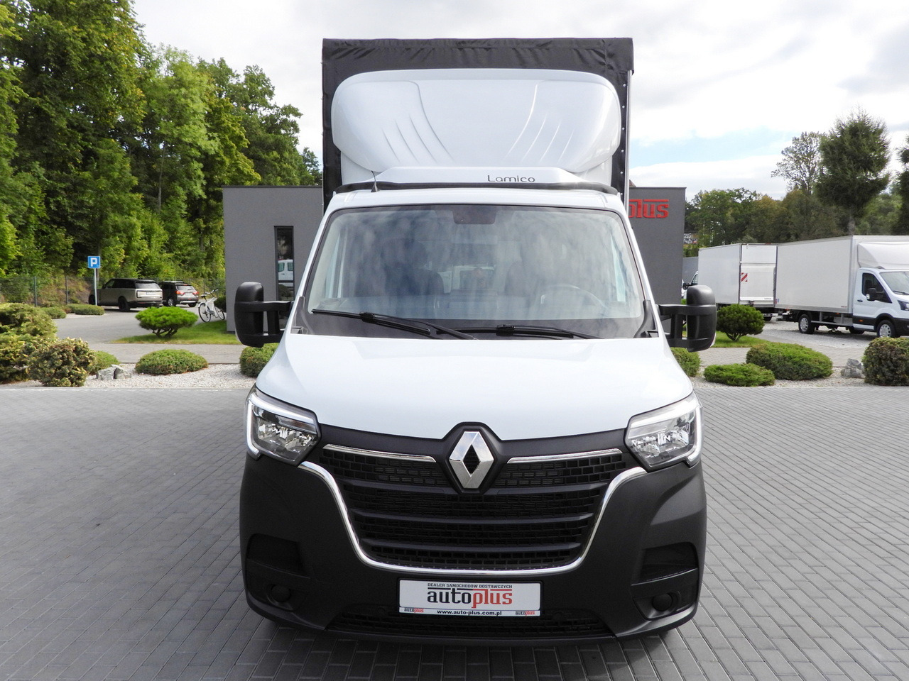 RENAULT MASTER TARPAULIN LIFT 8 PALLETS CRUISE CONTROL LED LIGHTS AIR CONDITIONING 145HP - Tent tarbesõiduk: pilt 5 RENAULT MASTER TARPAULIN LIFT 8 PALLETS CRUISE CONTROL LED LIGHTS AIR CONDITIONING 145HP - Tent tarbesõiduk: pilt 5