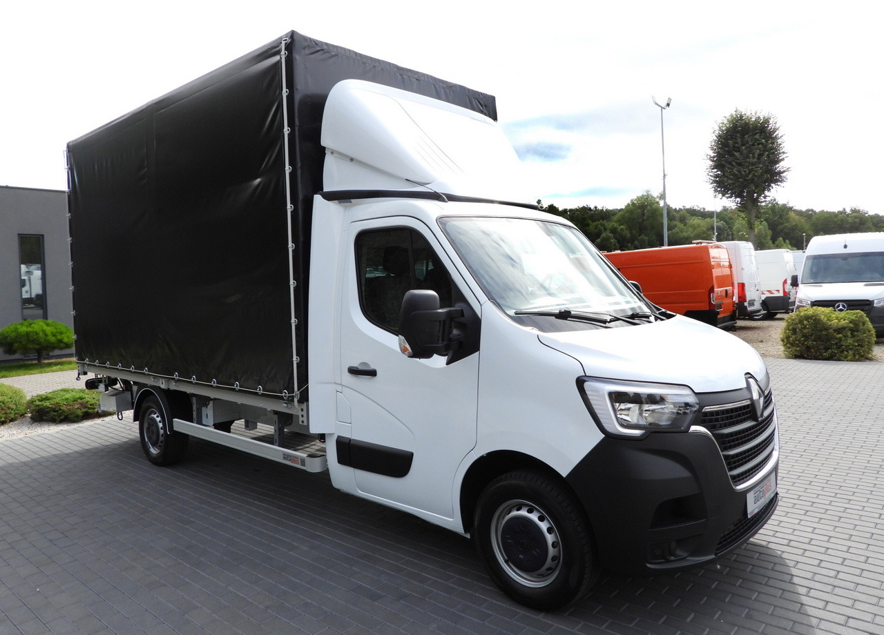 RENAULT MASTER TARPAULIN LIFT 8 PALLETS CRUISE CONTROL LED LIGHTS AIR CONDITIONING 145HP - Tent tarbesõiduk: pilt 4 RENAULT MASTER TARPAULIN LIFT 8 PALLETS CRUISE CONTROL LED LIGHTS AIR CONDITIONING 145HP - Tent tarbesõiduk: pilt 4