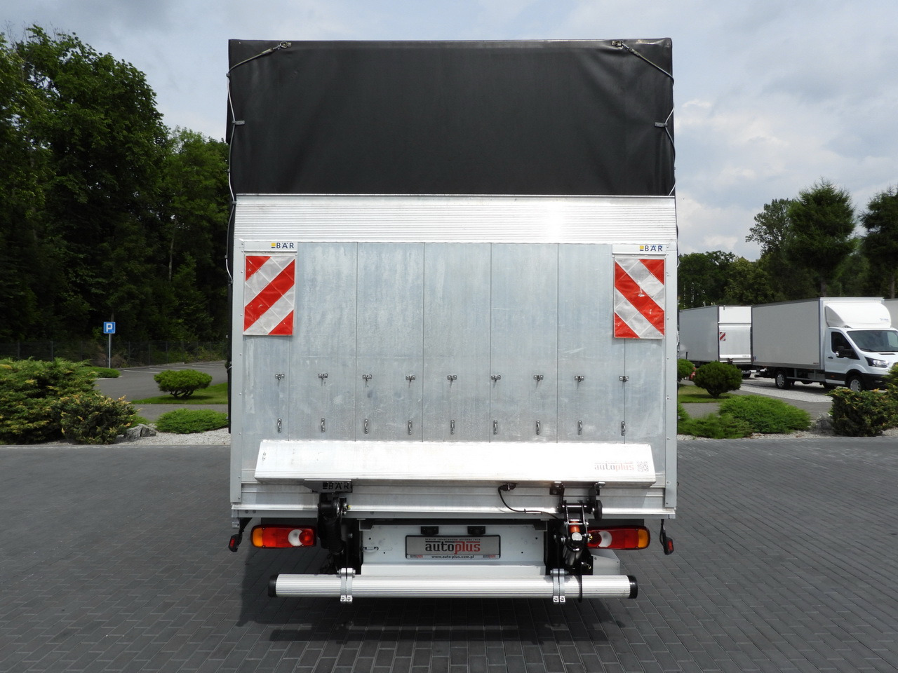 RENAULT MASTER TARPAULIN LIFT 9 PALLETS WEBASTO CRUISE CONTROL LED LIGHTS PNEUMATICS AIR CONDITIONING  165HP liising RENAULT MASTER TARPAULIN LIFT 9 PALLETS WEBASTO CRUISE CONTROL LED LIGHTS PNEUMATICS AIR CONDITIONING  165HP: pilt 12