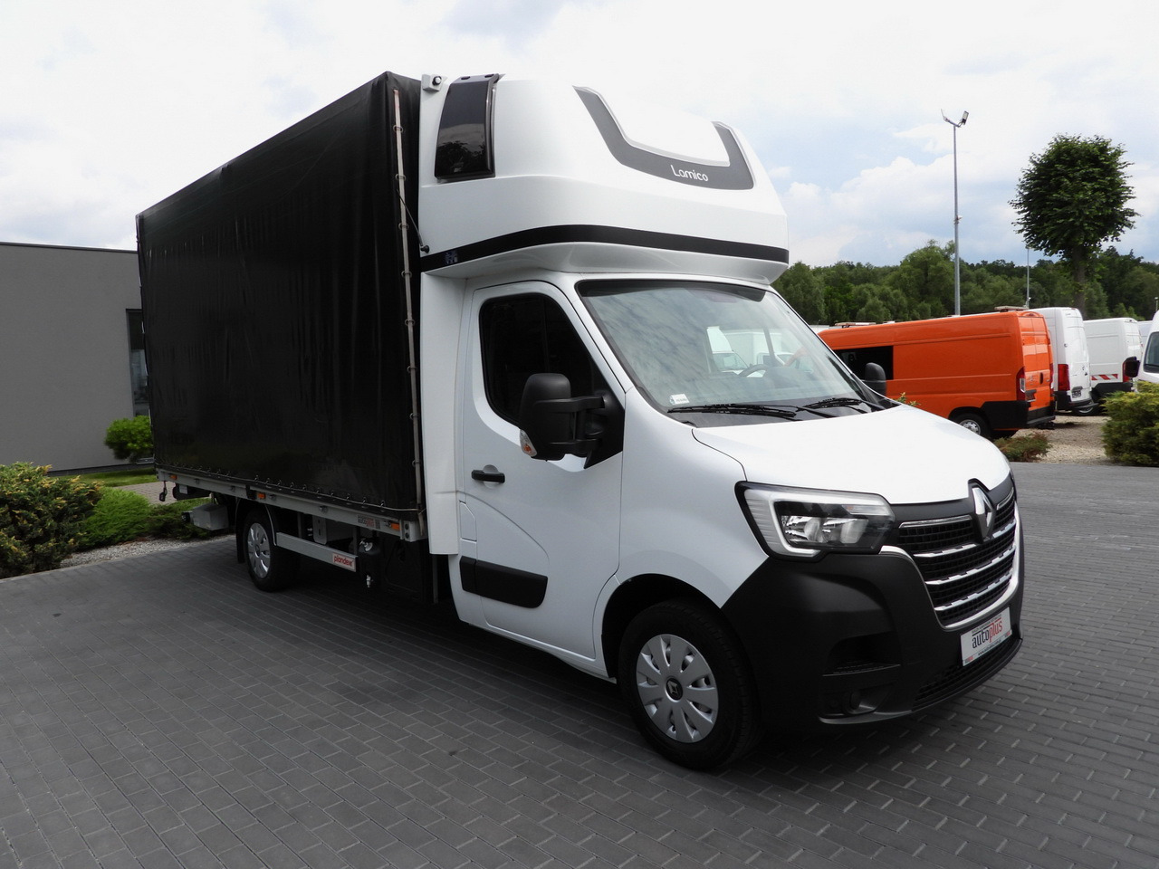 RENAULT MASTER TARPAULIN LIFT 9 PALLETS WEBASTO CRUISE CONTROL LED LIGHTS PNEUMATICS AIR CONDITIONING 165HP - Tent tarbesõiduk: pilt 4 RENAULT MASTER TARPAULIN LIFT 9 PALLETS WEBASTO CRUISE CONTROL LED LIGHTS PNEUMATICS AIR CONDITIONING 165HP - Tent tarbesõiduk: pilt 4