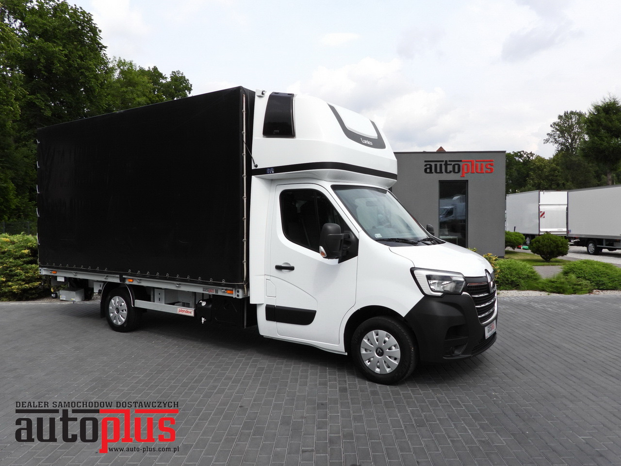RENAULT MASTER TARPAULIN LIFT 9 PALLETS WEBASTO CRUISE CONTROL LED LIGHTS PNEUMATICS AIR CONDITIONING 165HP - Tent tarbesõiduk: pilt 1 RENAULT MASTER TARPAULIN LIFT 9 PALLETS WEBASTO CRUISE CONTROL LED LIGHTS PNEUMATICS AIR CONDITIONING 165HP - Tent tarbesõiduk: pilt 1