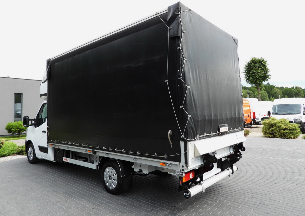 RENAULT MASTER TARPAULIN LIFT 9 PALLETS WEBASTO CRUISE CONTROL LED LIGHTS PNEUMATICS AIR CONDITIONING  165HP liising RENAULT MASTER TARPAULIN LIFT 9 PALLETS WEBASTO CRUISE CONTROL LED LIGHTS PNEUMATICS AIR CONDITIONING  165HP: pilt 10