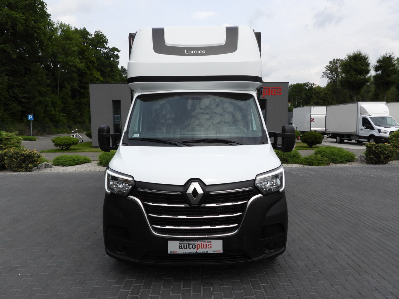 RENAULT MASTER TARPAULIN LIFT 9 PALLETS WEBASTO CRUISE CONTROL LED LIGHTS PNEUMATICS AIR CONDITIONING  165HP liising RENAULT MASTER TARPAULIN LIFT 9 PALLETS WEBASTO CRUISE CONTROL LED LIGHTS PNEUMATICS AIR CONDITIONING  165HP: pilt 5