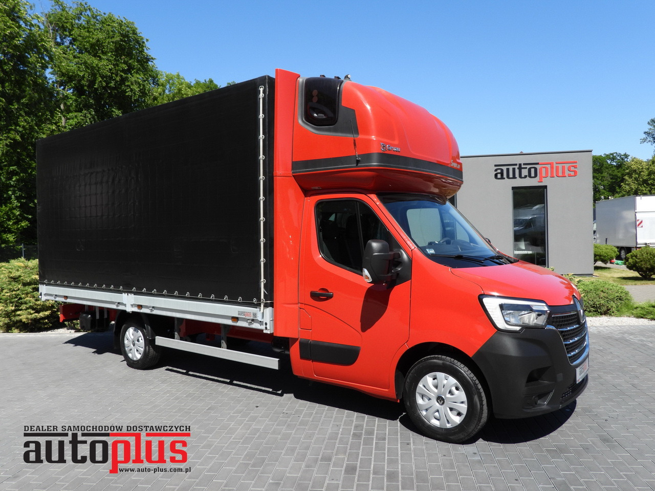 RENAULT MASTER TARPAULIN WEBASTO CRUISE CONTROL LED LIGHTS PNEUMATICS AIR CONDITIONING 165HP - Tent tarbesõiduk: pilt 1 RENAULT MASTER TARPAULIN WEBASTO CRUISE CONTROL LED LIGHTS PNEUMATICS AIR CONDITIONING 165HP - Tent tarbesõiduk: pilt 1