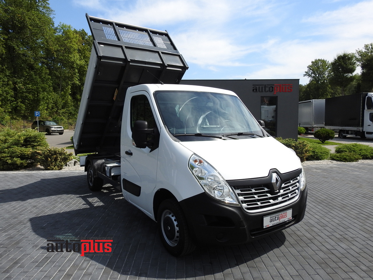 RENAULT MASTER TIPPER 130HP - Tarbesõiduk kallur: pilt 1 RENAULT MASTER TIPPER 130HP - Tarbesõiduk kallur: pilt 1