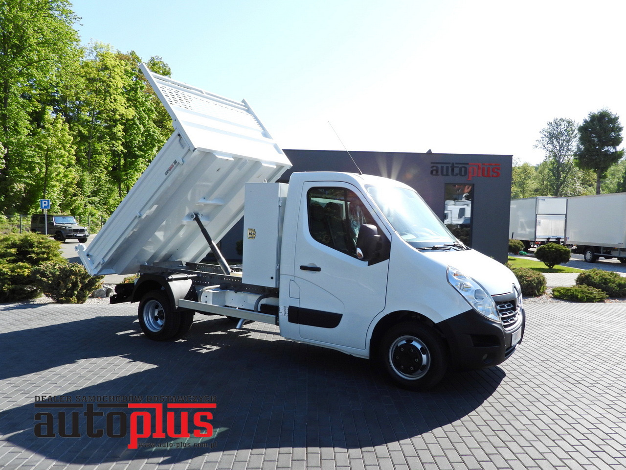 RENAULT MASTER TIPPER CRUISE CONTROL TWIN WHEELS AIR CONDITIONING 145HP - Tarbesõiduk kallur: pilt 1 RENAULT MASTER TIPPER CRUISE CONTROL TWIN WHEELS AIR CONDITIONING 145HP - Tarbesõiduk kallur: pilt 1