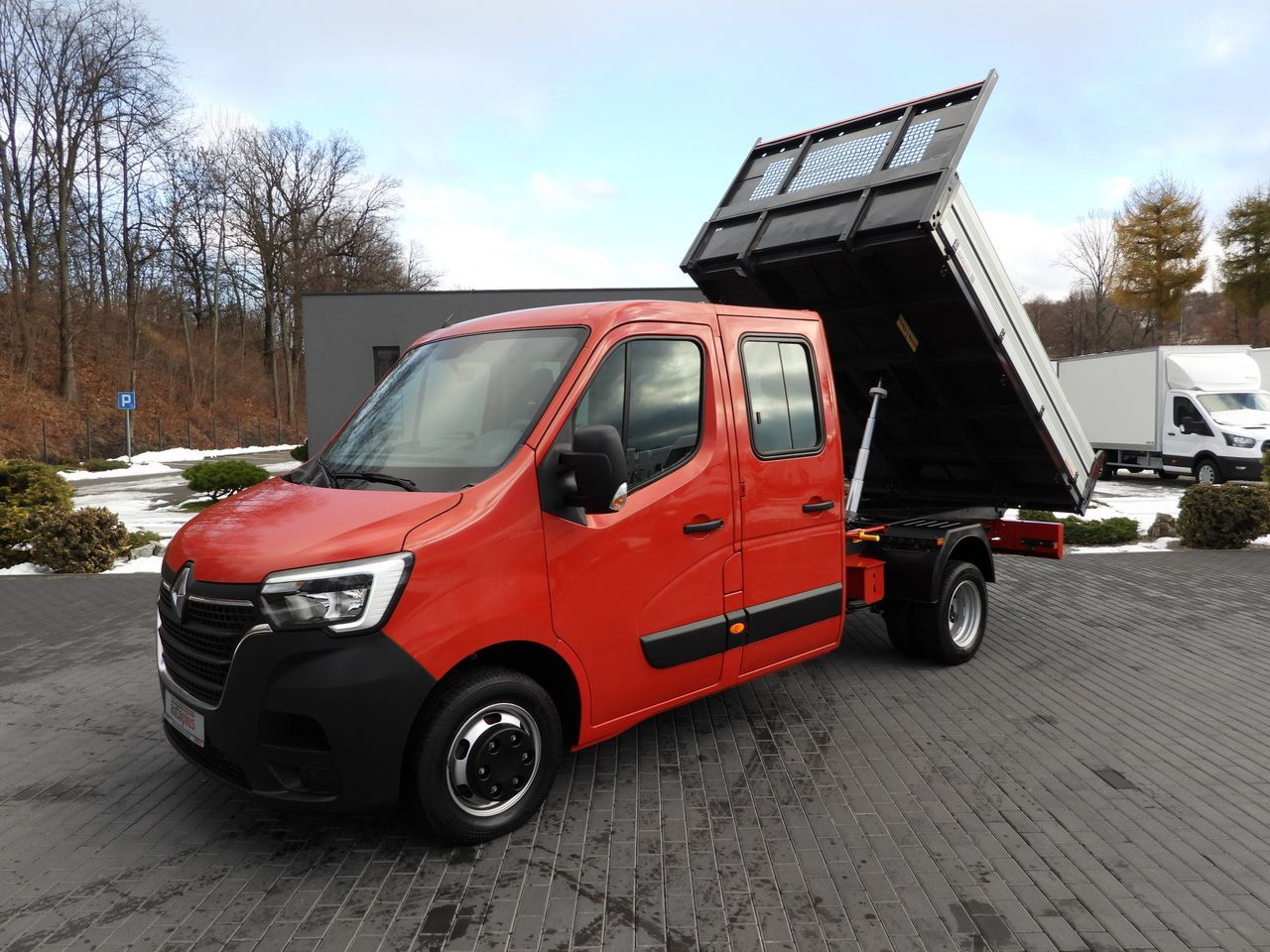 Tarbesõiduk kallur RENAULT MASTER TIPPER DOUBLE CABIN DOKA 6 SEATS CRUISE CONTROL LED LIGHTS TWIN WHEELS AIR CONDITIONING  145HP: pilt 17