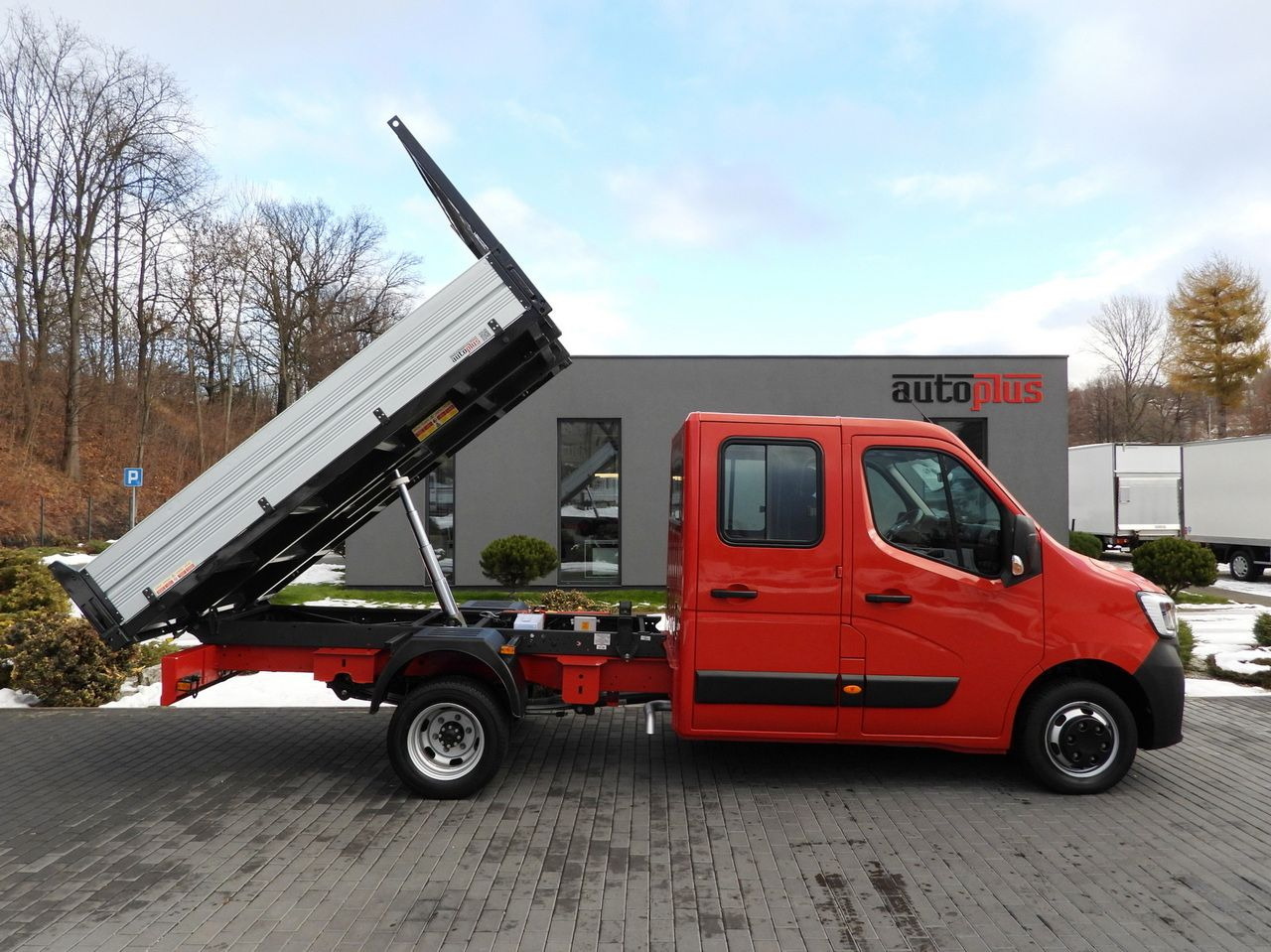 Tarbesõiduk kallur RENAULT MASTER TIPPER DOUBLE CABIN DOKA 6 SEATS CRUISE CONTROL LED LIGHTS TWIN WHEELS AIR CONDITIONING  145HP: pilt 7
