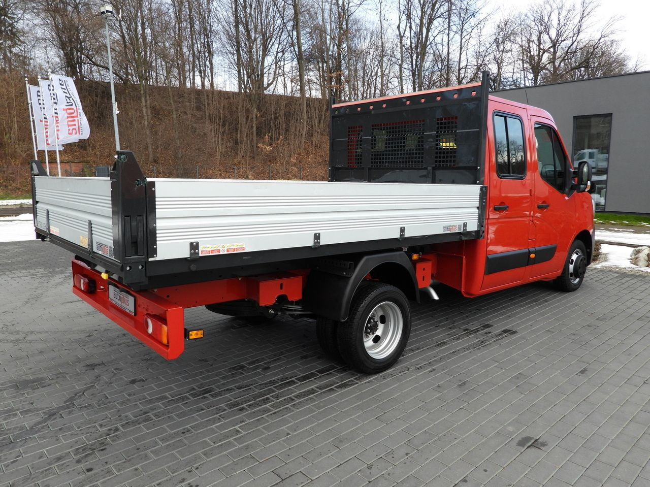 Tarbesõiduk kallur RENAULT MASTER TIPPER DOUBLE CABIN DOKA 6 SEATS CRUISE CONTROL LED LIGHTS TWIN WHEELS AIR CONDITIONING  145HP: pilt 13